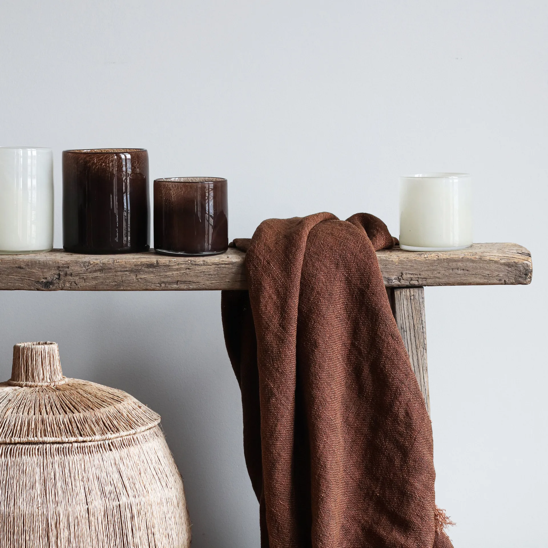 Lyric ランタン M, dark brown Tell Me More | テルミーモア