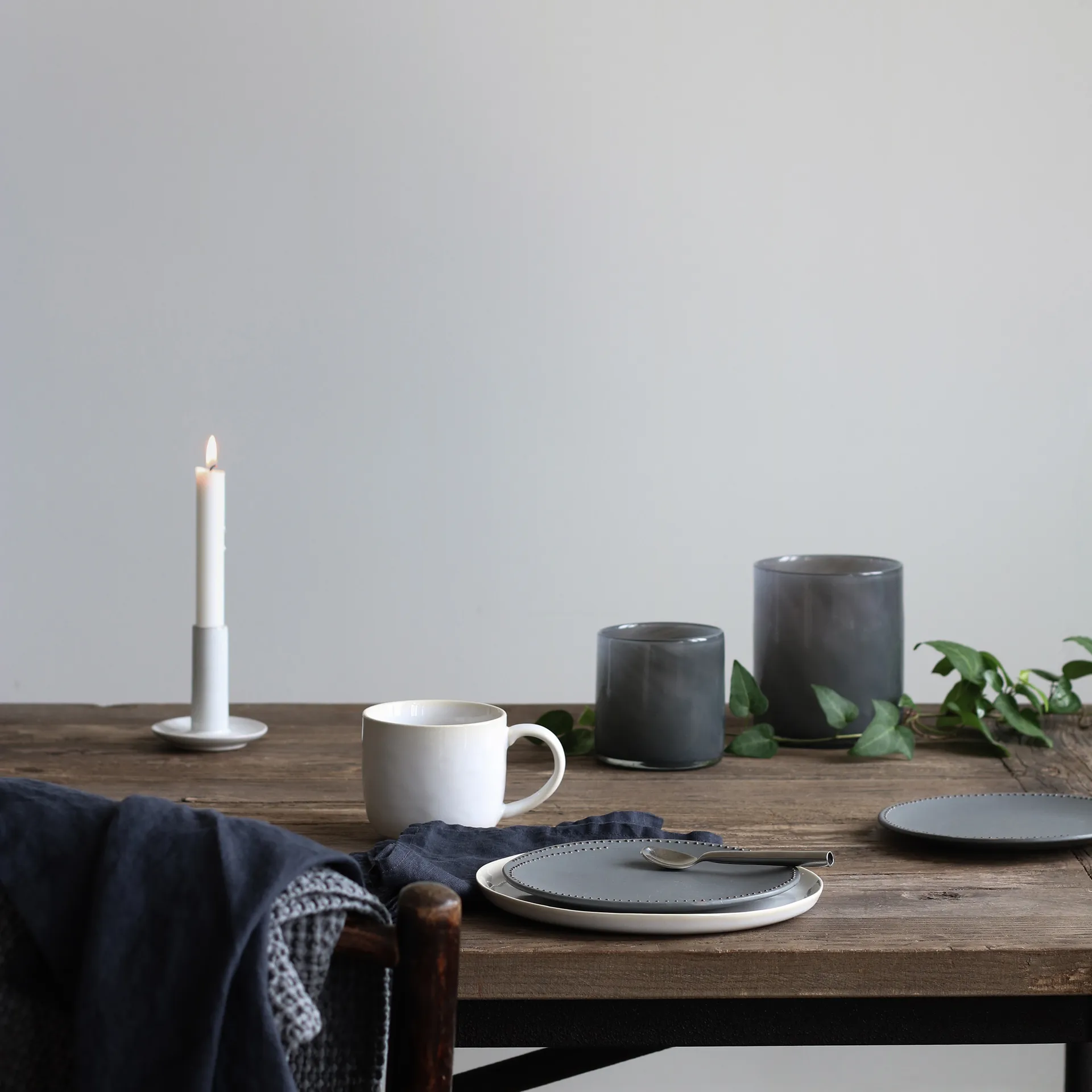 Lyric ランタン M, Dark grey Tell Me More | テルミーモア