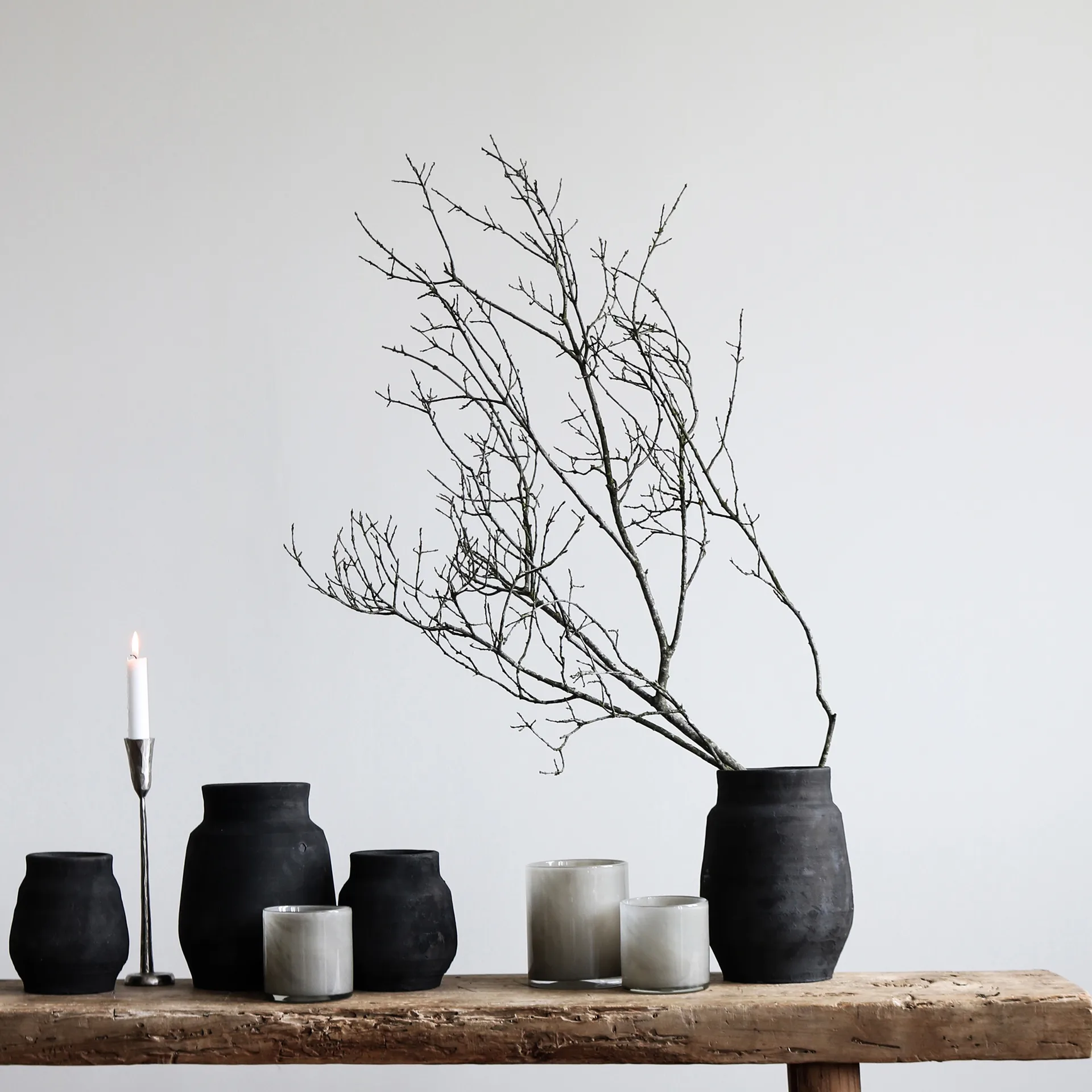 Lyric ランタン M, Light grey Tell Me More | テルミーモア