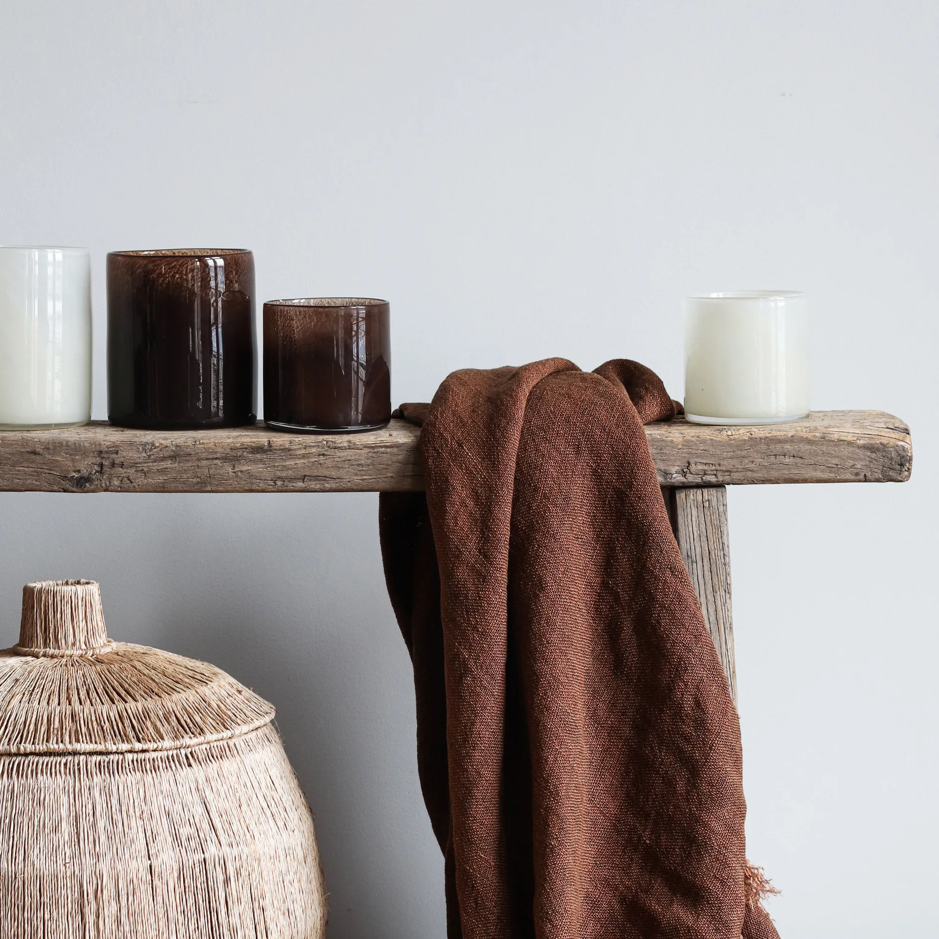 Lyric ランタン S, linen (white) Tell Me More | テルミーモア