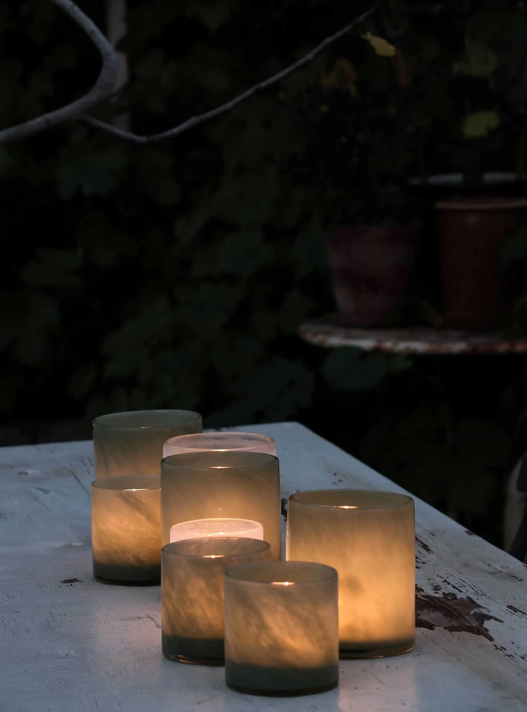 Lyric ランタン XS, Light grey Tell Me More | テルミーモア