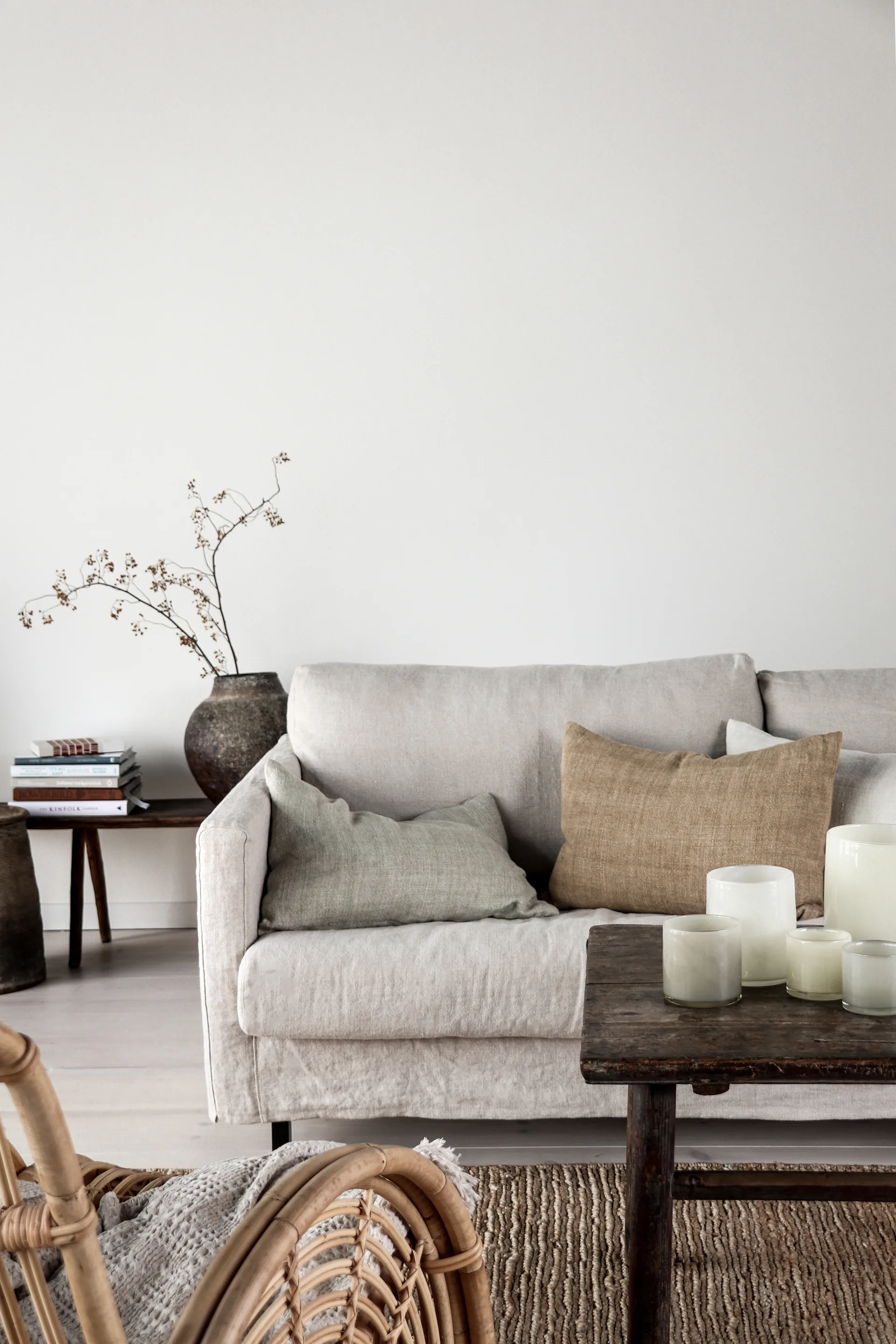 Lyric ランタン XS, Linen (white) Tell Me More | テルミーモア