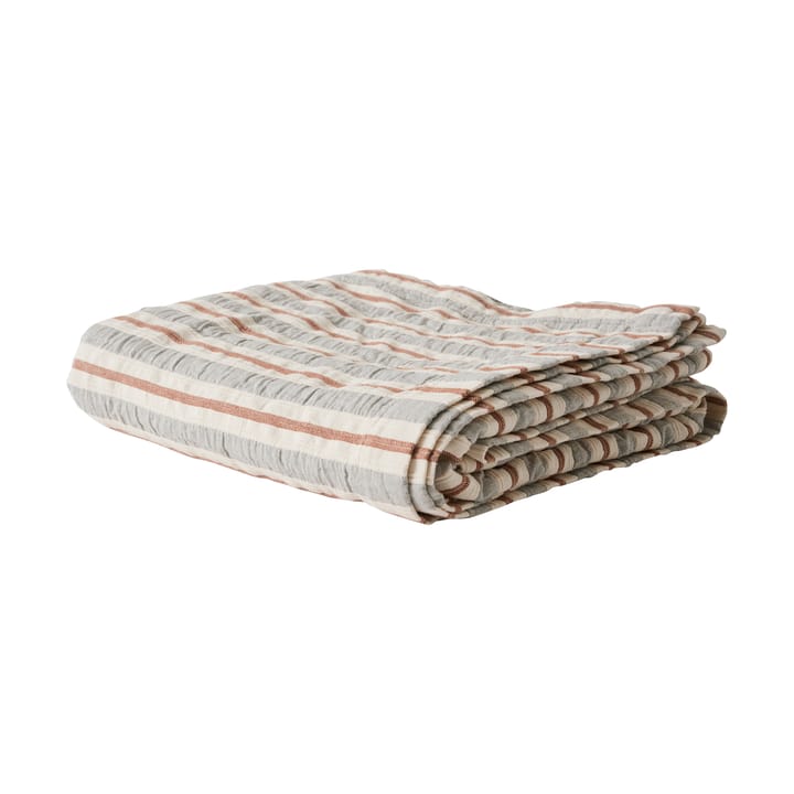 Malva ��ベッドスプレッド 180x260 cm - Gray-rust red - Tell Me More | テルミーモア