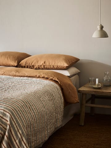 Malva ベッドスプレッド 180x260 cm - Gray-rust red - Tell Me More | テルミーモア