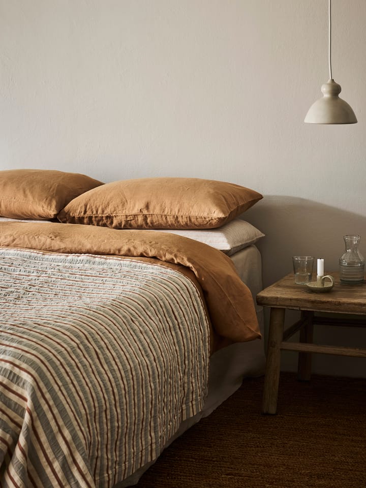 Malva ベッドスプレッド 180x260 cm, Gray-rust red Tell Me More | テルミーモア