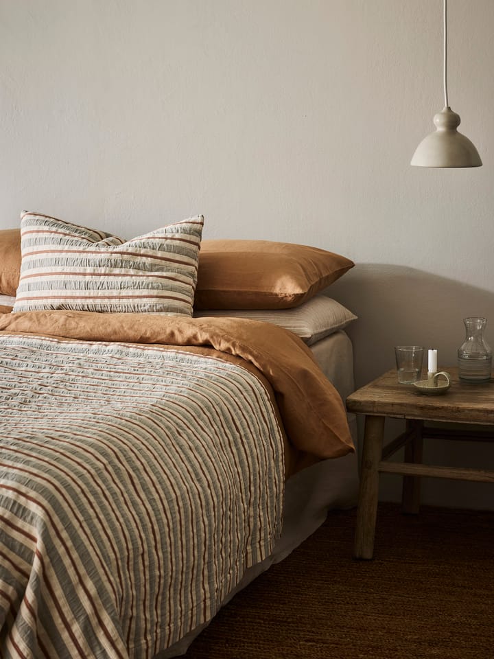 Malva クッションカバー 40x60 cm, Gray-rust red Tell Me More | テルミーモア