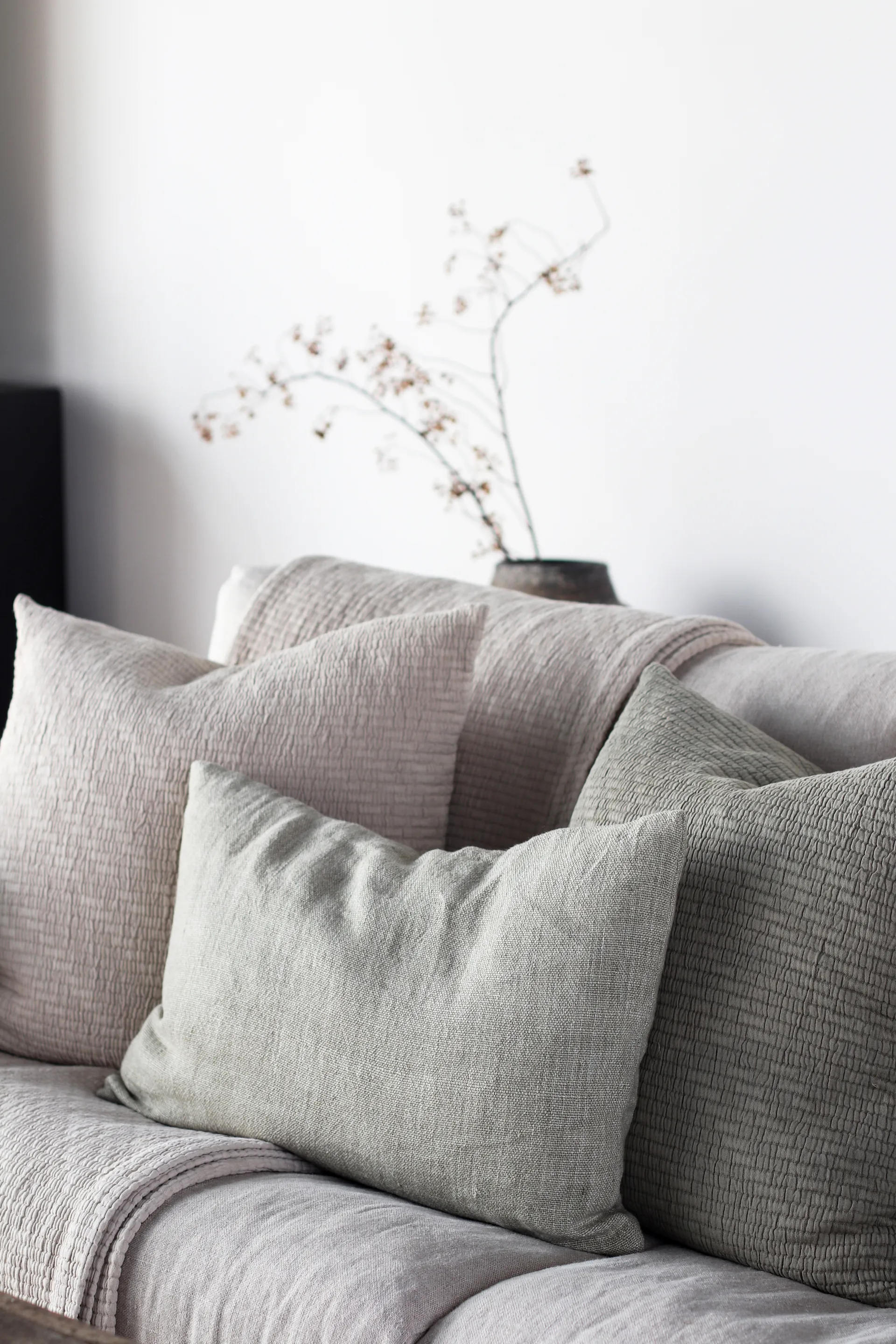 Margaux ピローケース 40x60 cm, Dune Tell Me More | テルミーモア