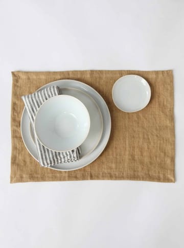 Marion プレースマット リネン 37x50 cm - Pampas - Tell Me More | テルミーモア