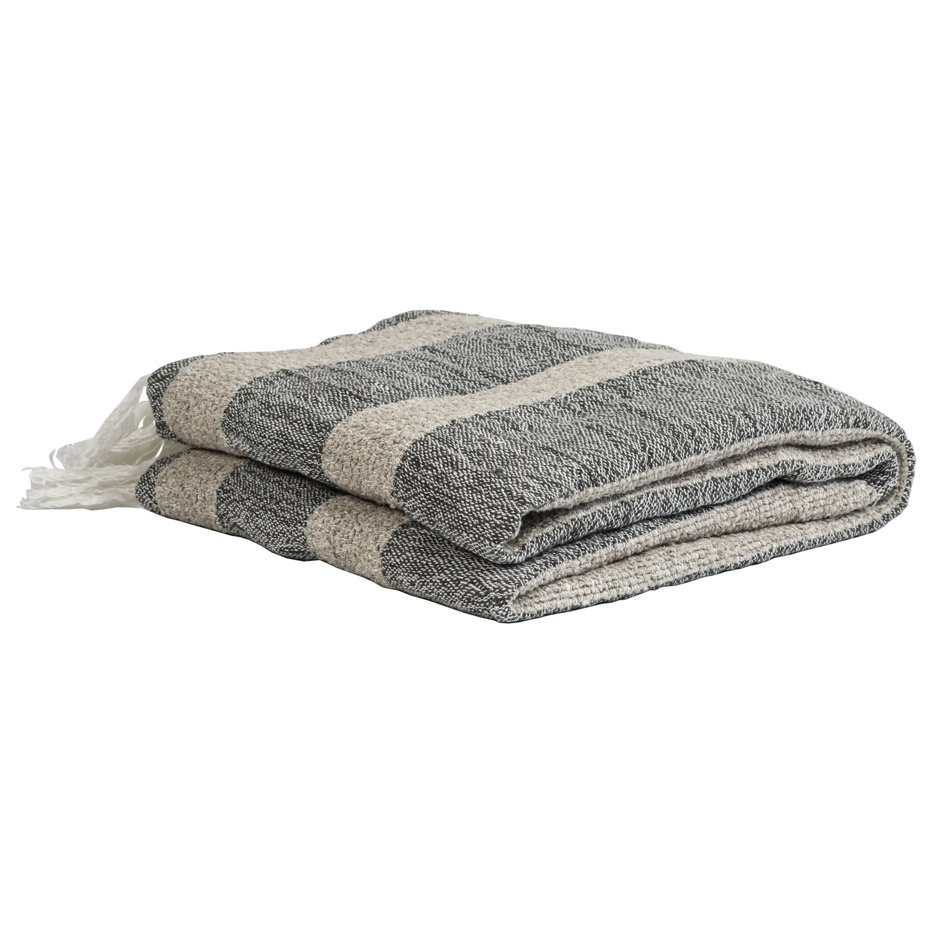 Mauro スロー 130x170 cm, grey-white Tell Me More | テルミーモア