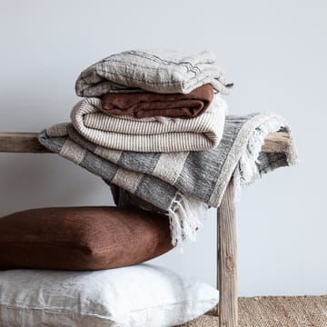 Mauro スロー 130x170 cm - grey-white - Tell Me More | テルミーモア