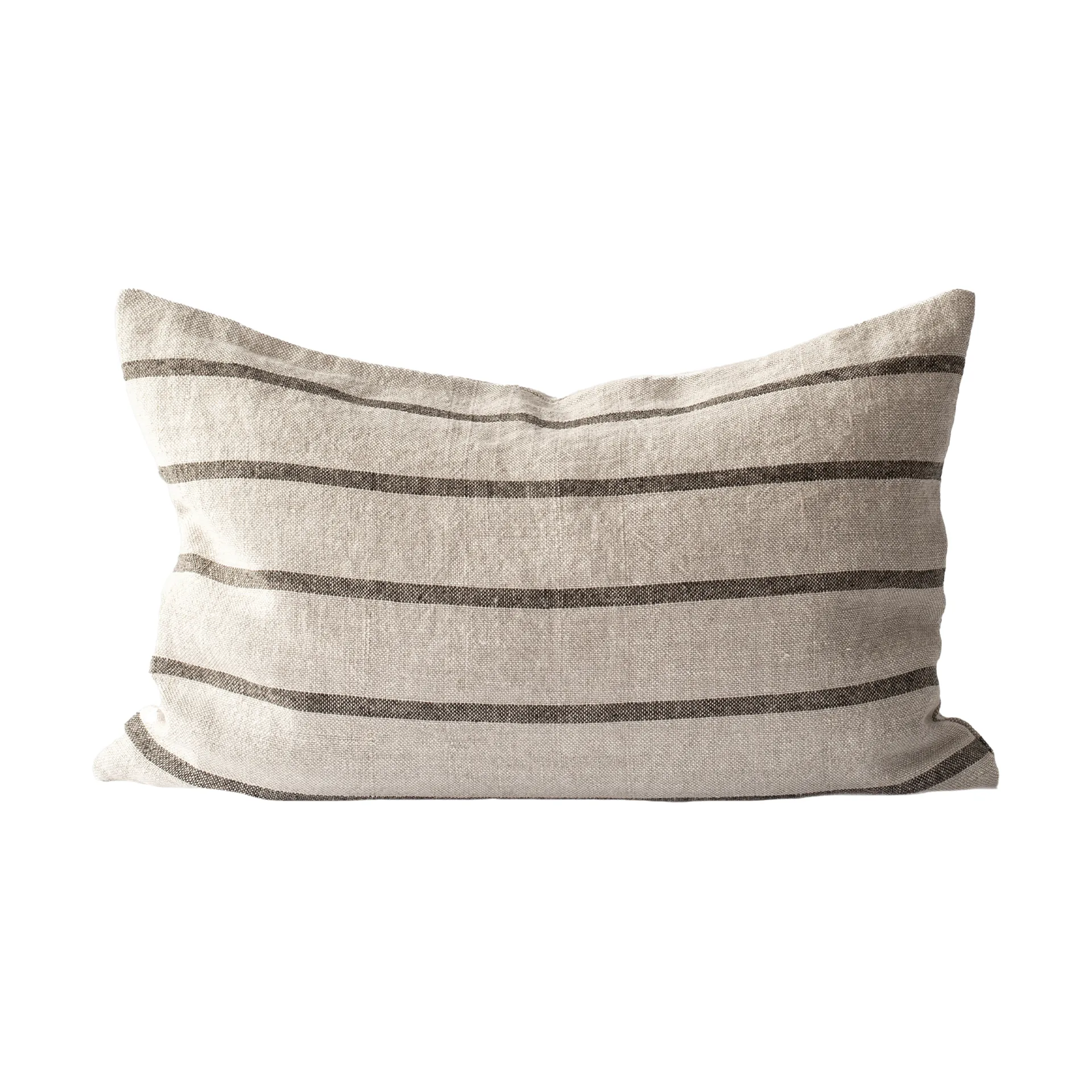 Melvin クッションカバー 40x60 cm, Taupe stripe Tell Me More | テルミーモア