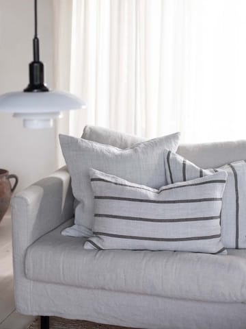 Melvin クッションカバー 40x60 cm - Taupe stripe - Tell Me More | テルミーモア