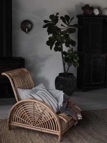 Melvin クッションカバー 50x50 cm - Taupe stripe - Tell Me More | テルミーモア