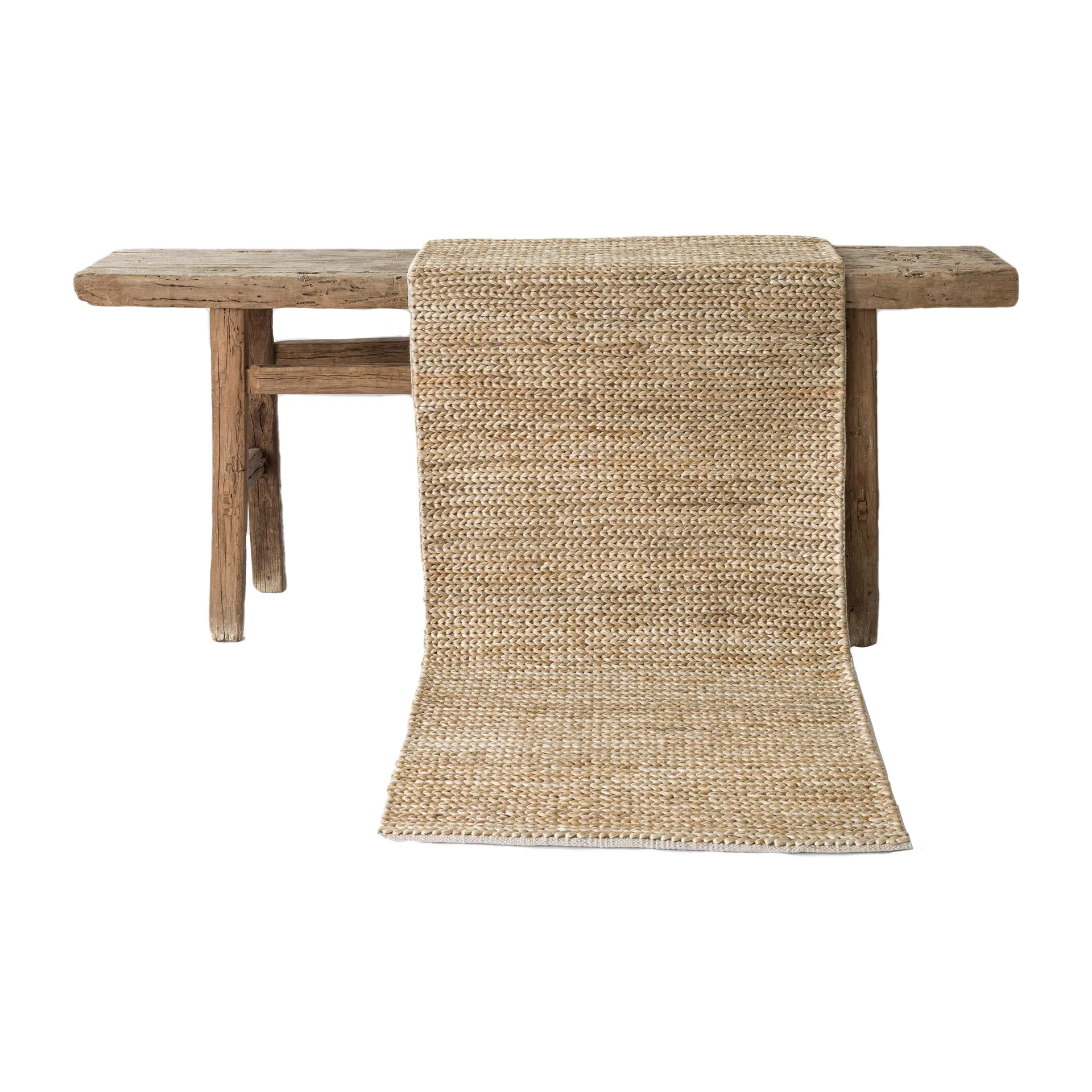 Mid knot hemp ラグ  80x200 cm, Nature Tell Me More | テルミーモア