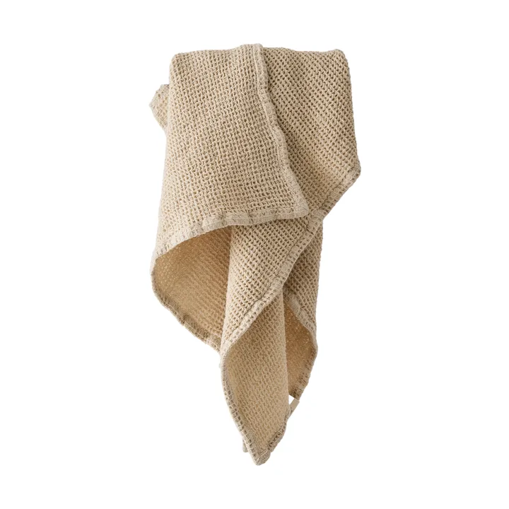 Nella タオル 50x70 cm - Beige - Tell Me More | テルミーモア