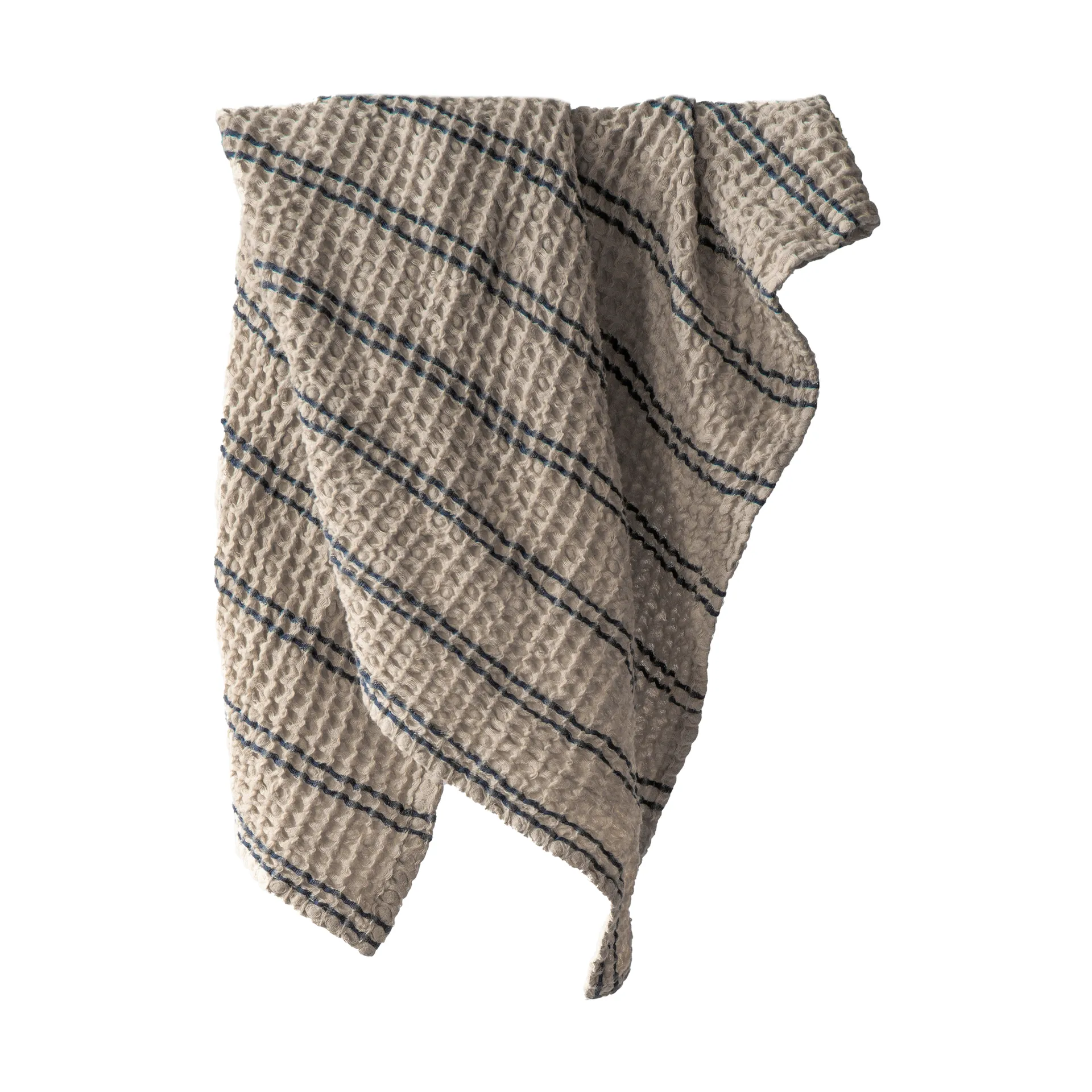 Nella タオル 50x70 cm, Blue stripe Tell Me More | テルミーモア