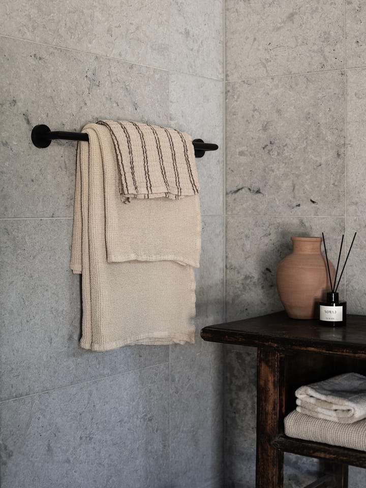 Nella バスタオル 70x140 cm, Beige Tell Me More | テルミーモア
