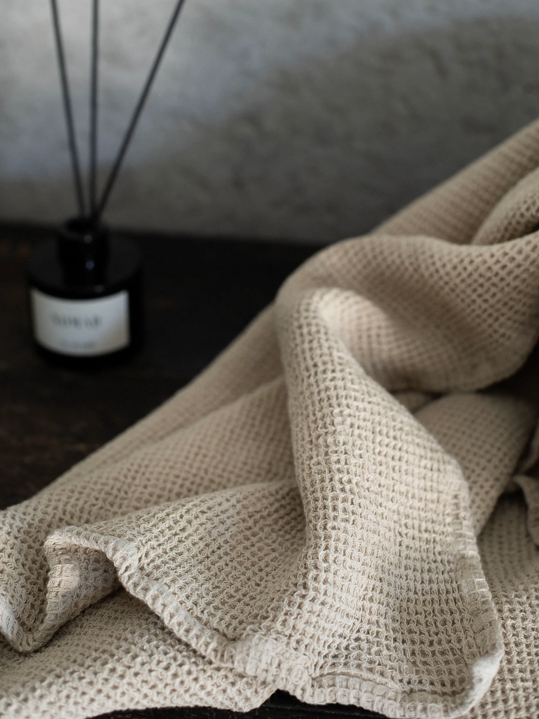 Nella バスタオル 70x140 cm, Beige Tell Me More | テルミーモア