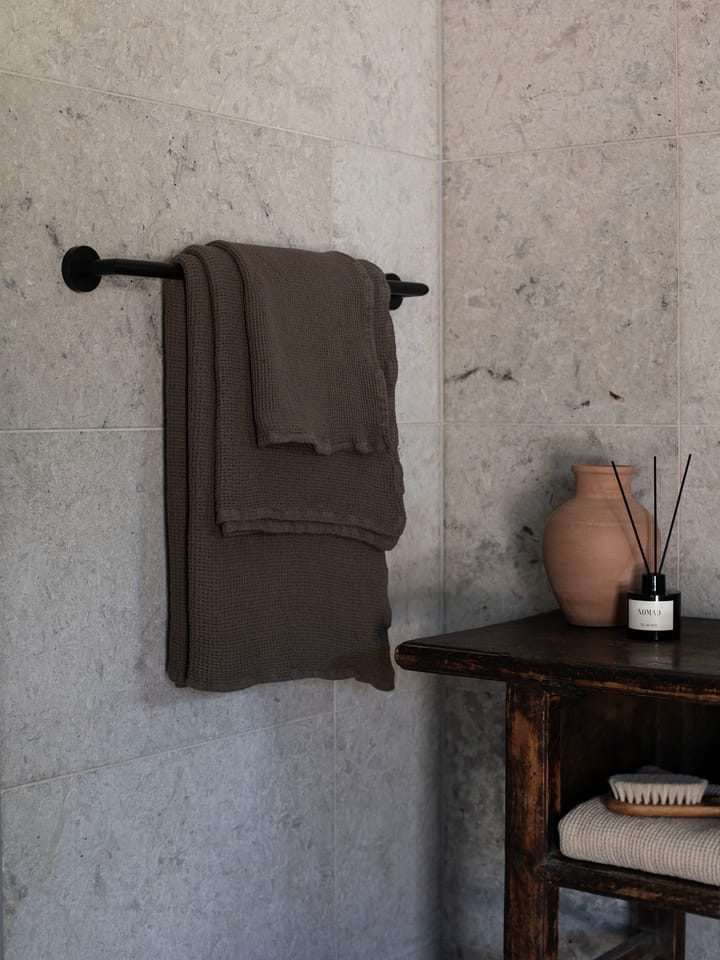 Nella バスタオル 70x140 cm, Taupe Tell Me More | テルミーモア