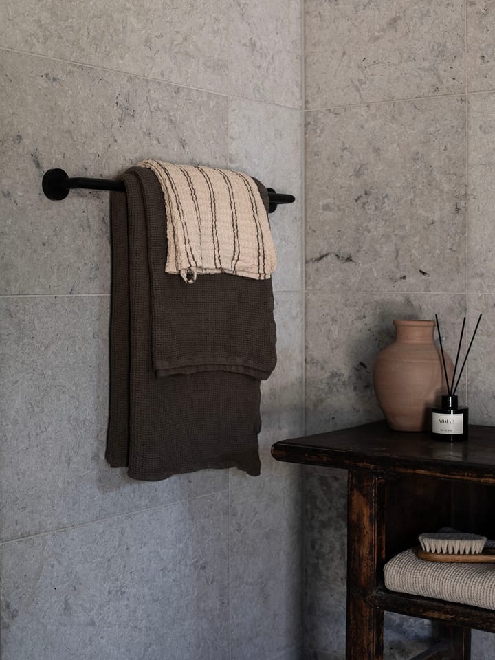 Nella バスタオル 70x140 cm, Taupe Tell Me More | テルミーモア