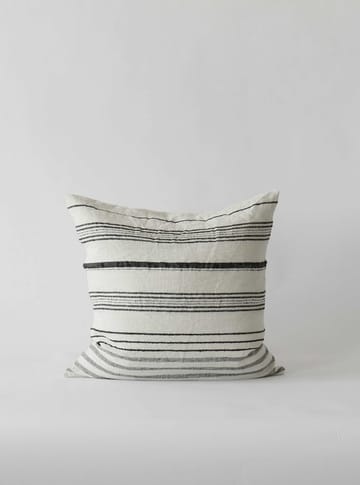 Noelle クッションカバー リネン 50x50 cm - White/black - Tell Me More | テルミーモア