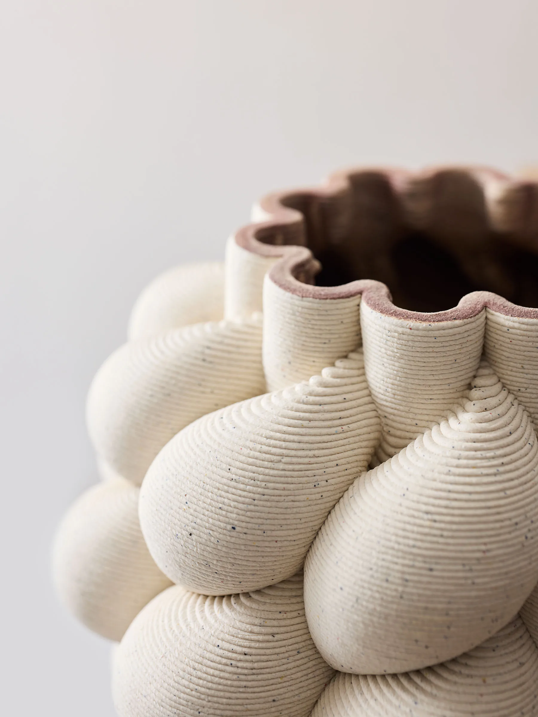 Nuvola 花瓶, Off-white, small Tell Me More | テルミーモア