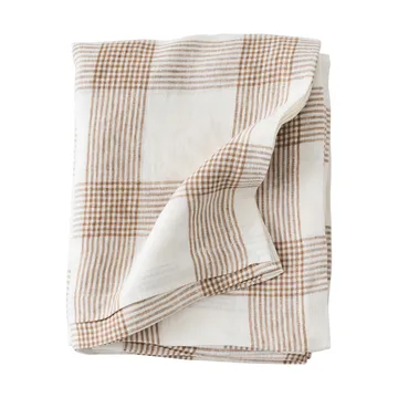 Odette テーブルクロス - Brown, 145x145 cm - Tell Me More | テルミーモア