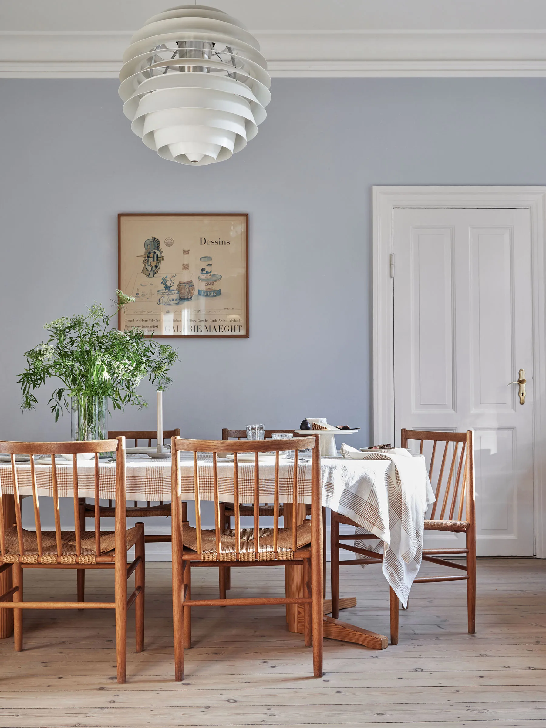 Odette テーブルクロス, Brown, 145x330 cm Tell Me More | テルミーモア