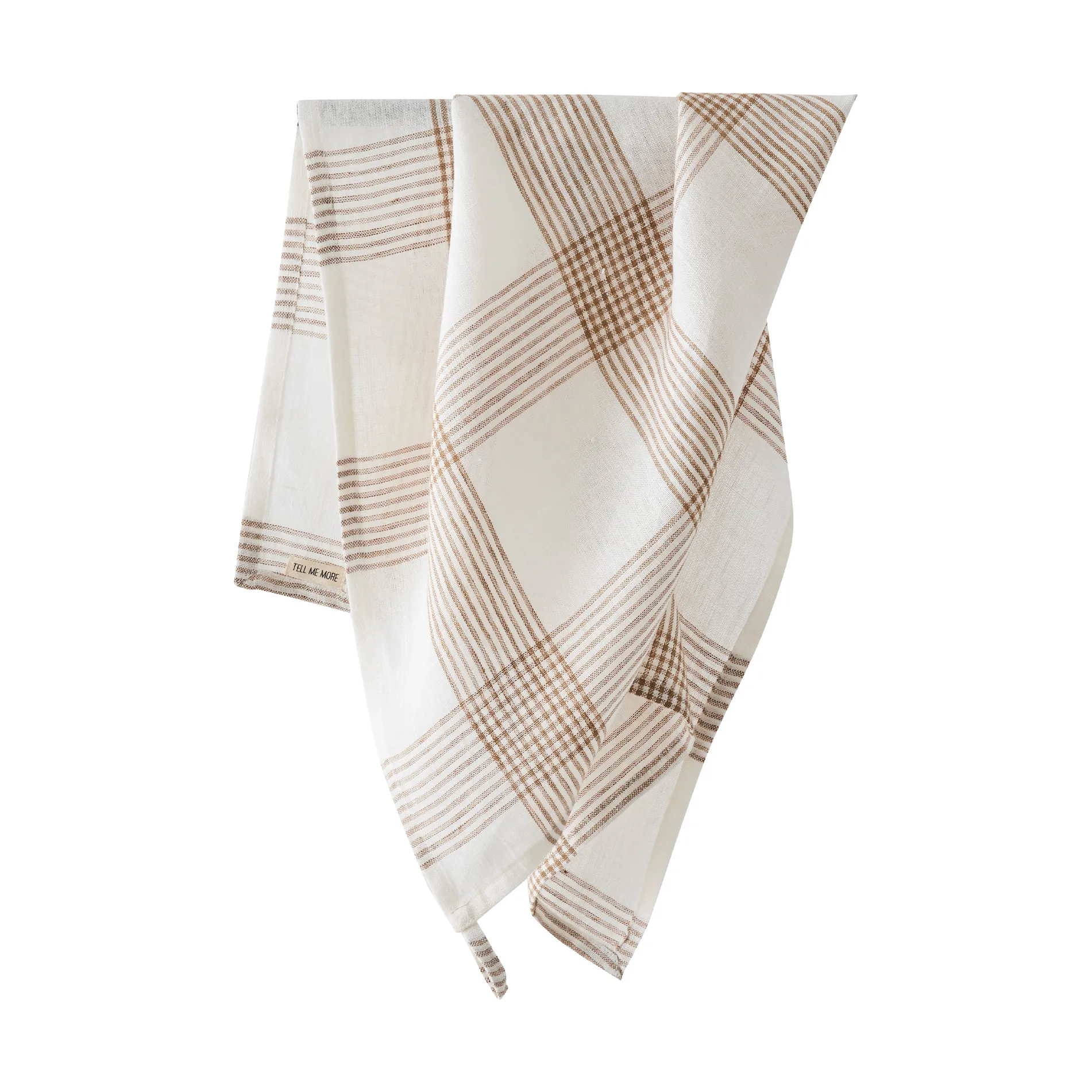 Odette キッチンタオル, Brown, 50x70 cm Tell Me More | テルミーモア