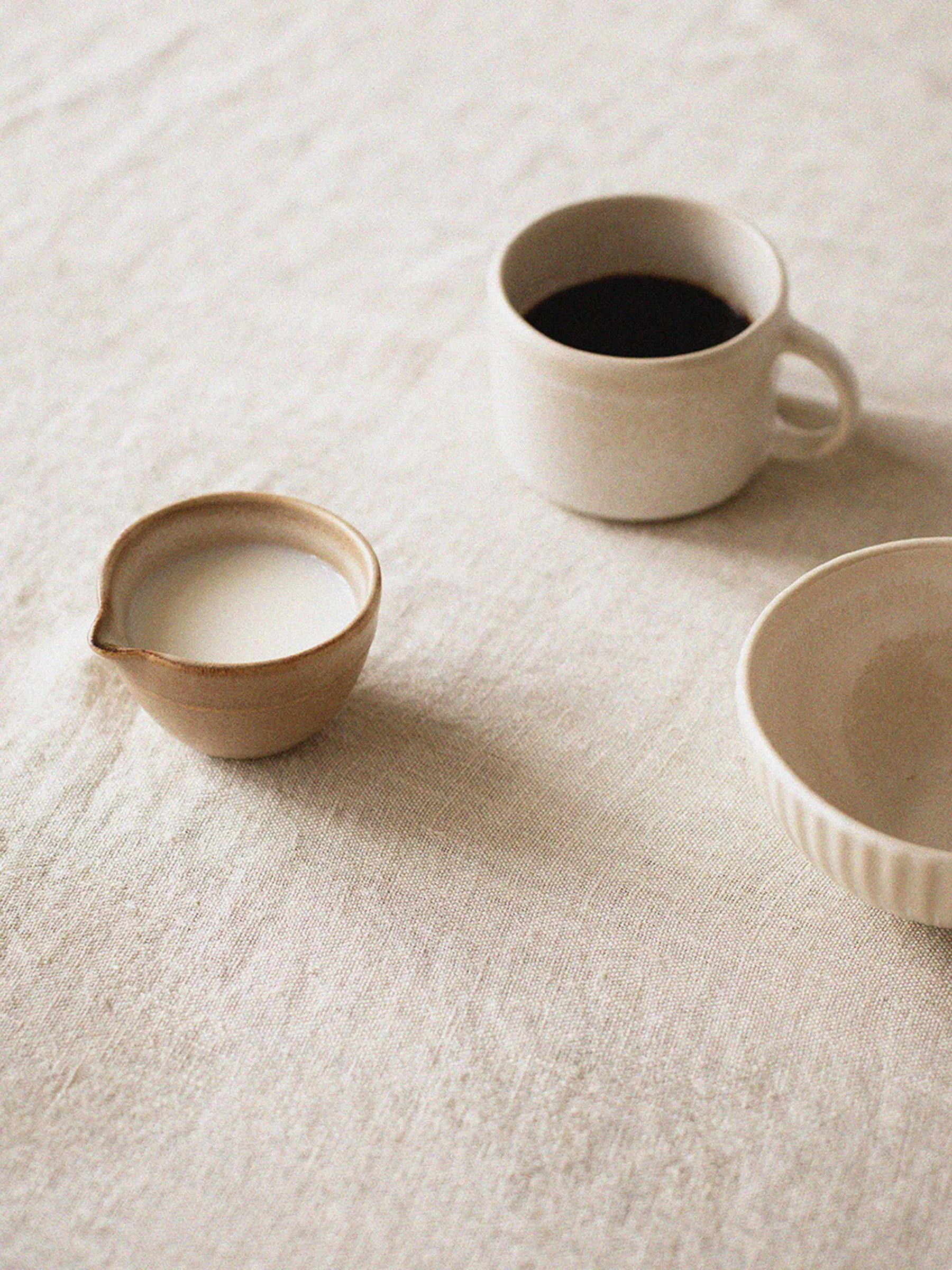 Palermo サービングボウル, Beige, mini 10 cl Tell Me More | テルミーモア