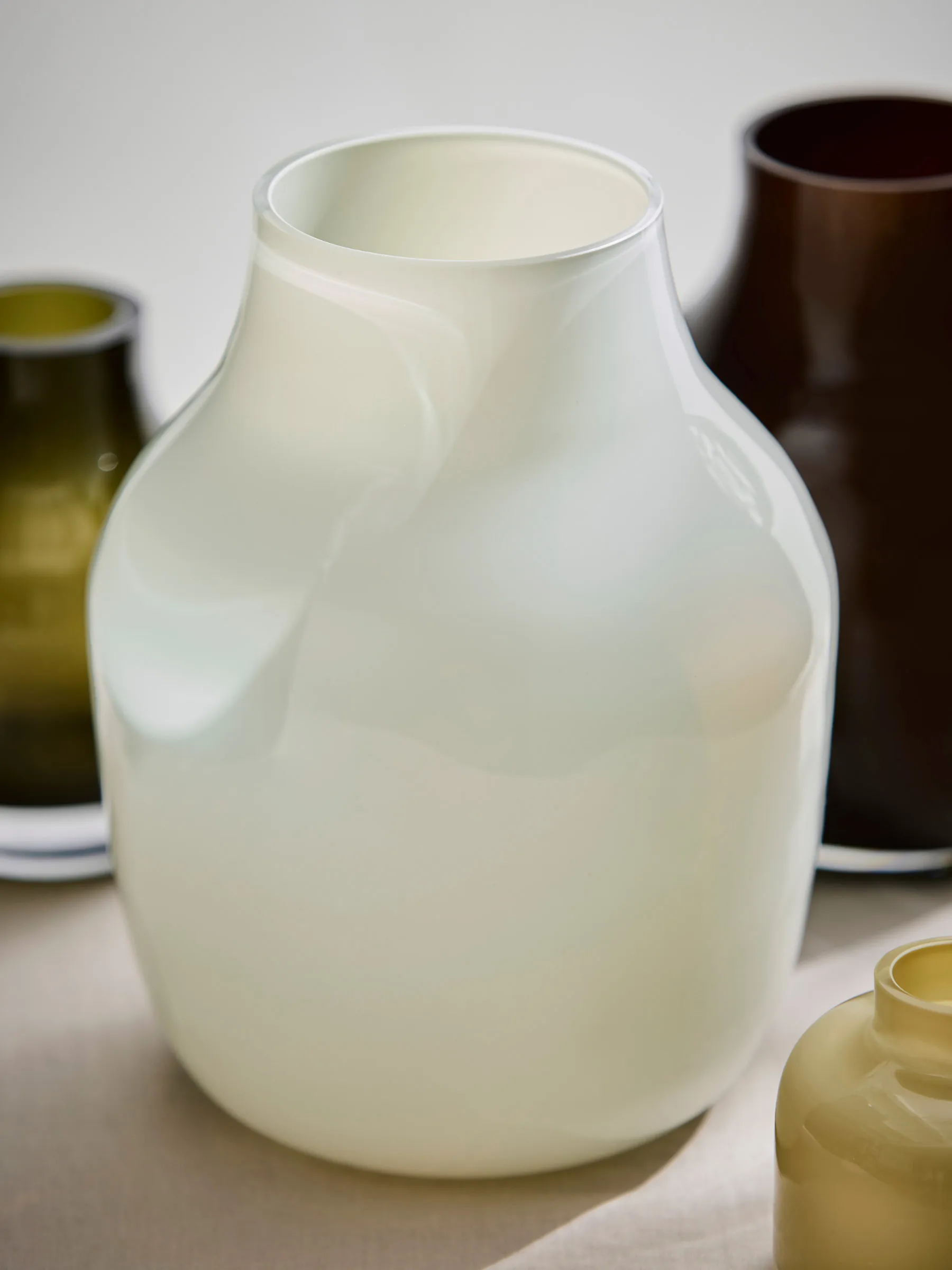 Paloma 花瓶 large 26 cm, Offwhite Tell Me More | テルミーモア