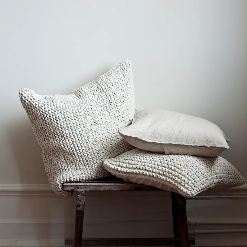 Rope クッションカバー 50x50 cm, Off-white Tell Me More | テルミーモア