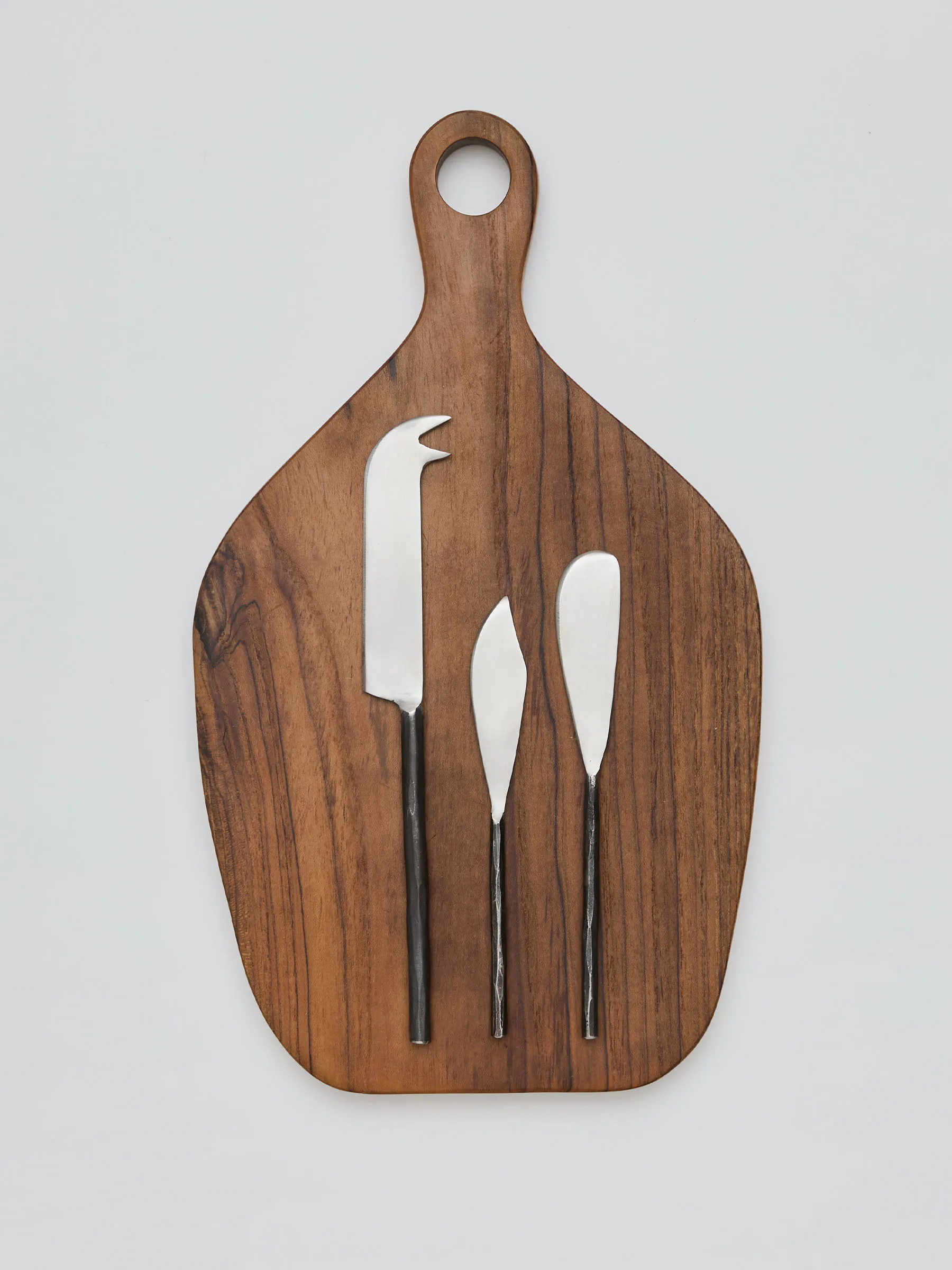 Steel チーズナイフ L, Unpolished steel Tell Me More | テルミーモア