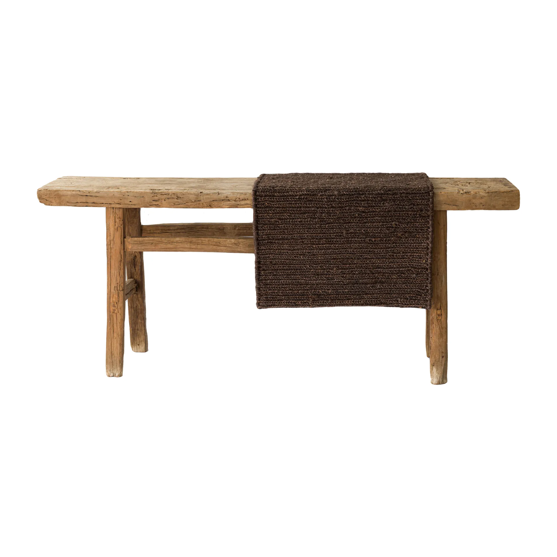 Sumak hampaラグ  60x90 cm, Brown Tell Me More | テルミーモア