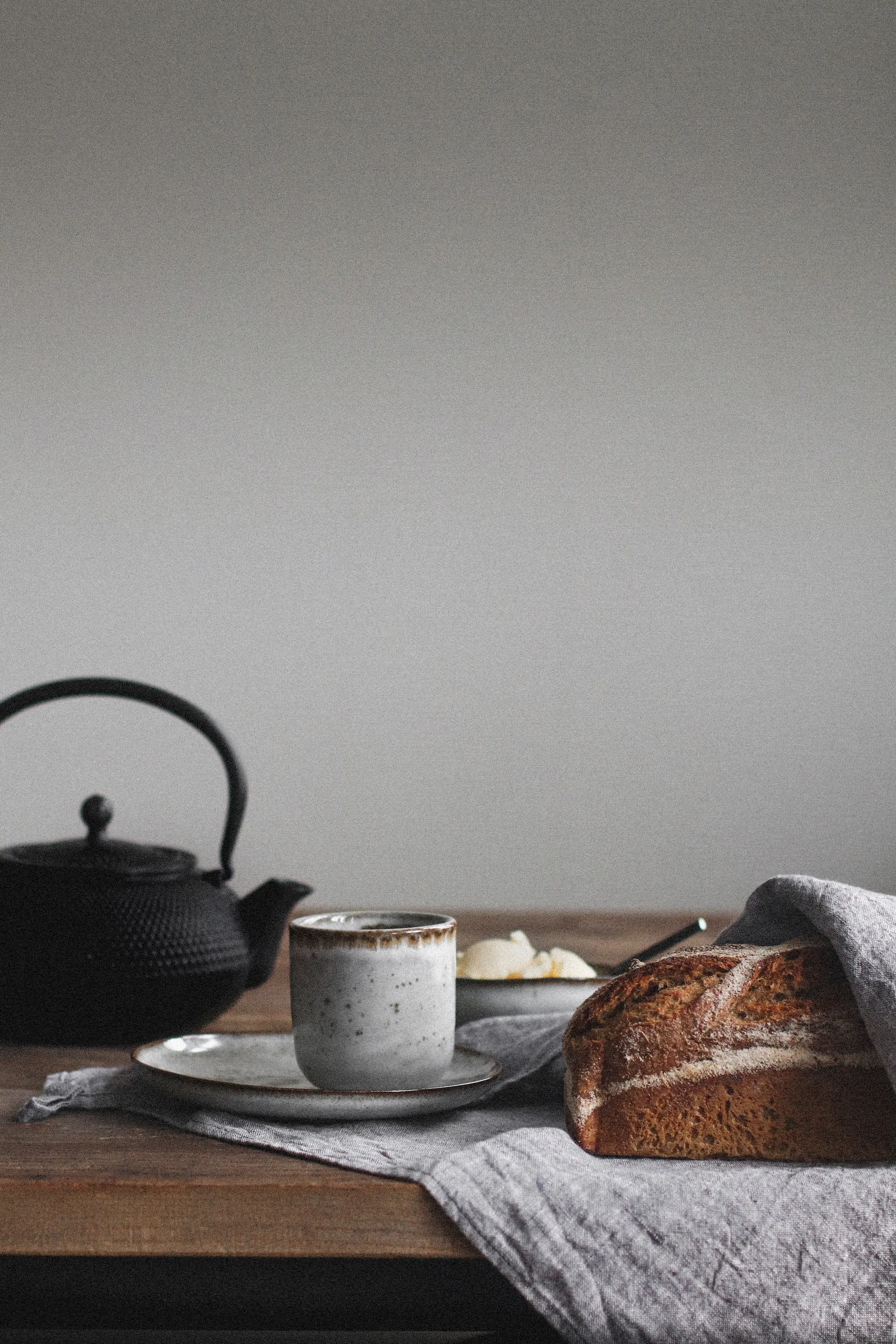 Taranto スモール プレート Ø17 cm, Sand Tell Me More | テルミーモア