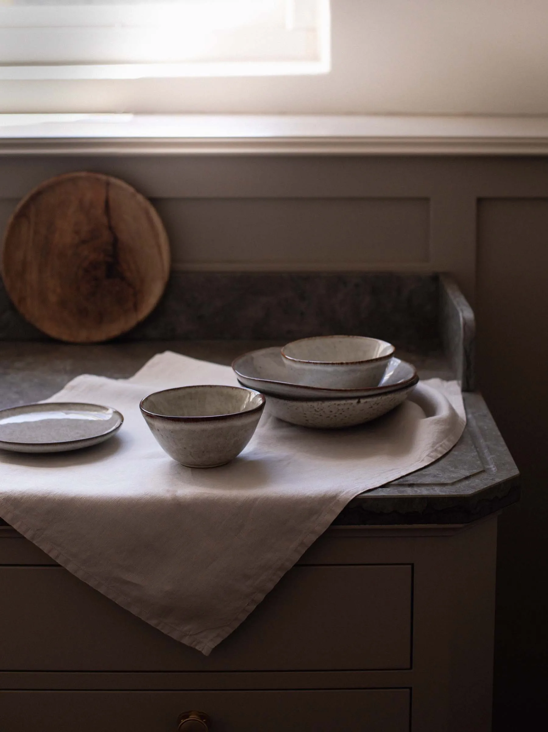 Taranto ボウル small 50 cl, Sand Tell Me More | テルミーモア