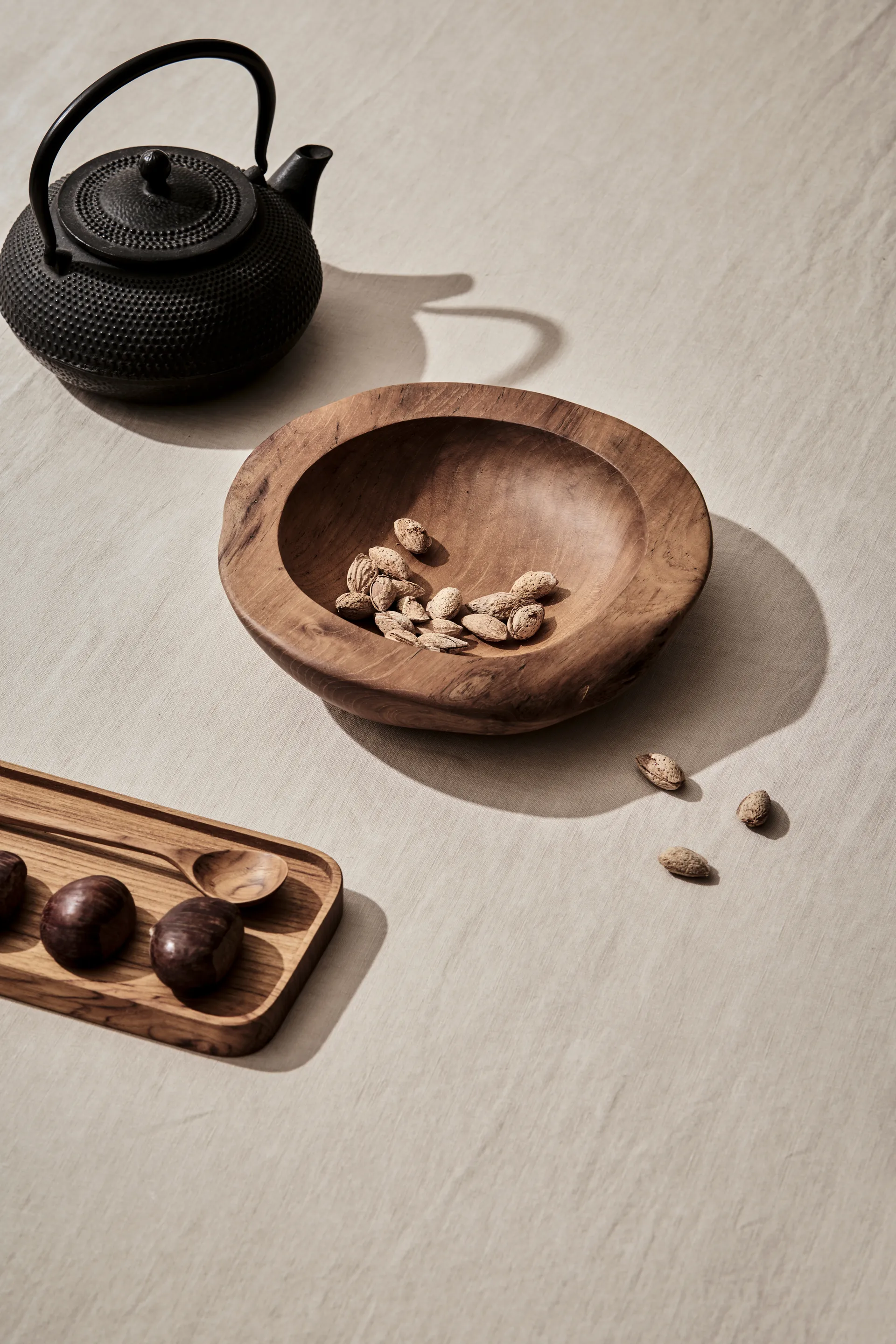 Teak サービングボウル, Small Ø25 cm Tell Me More | テルミーモア