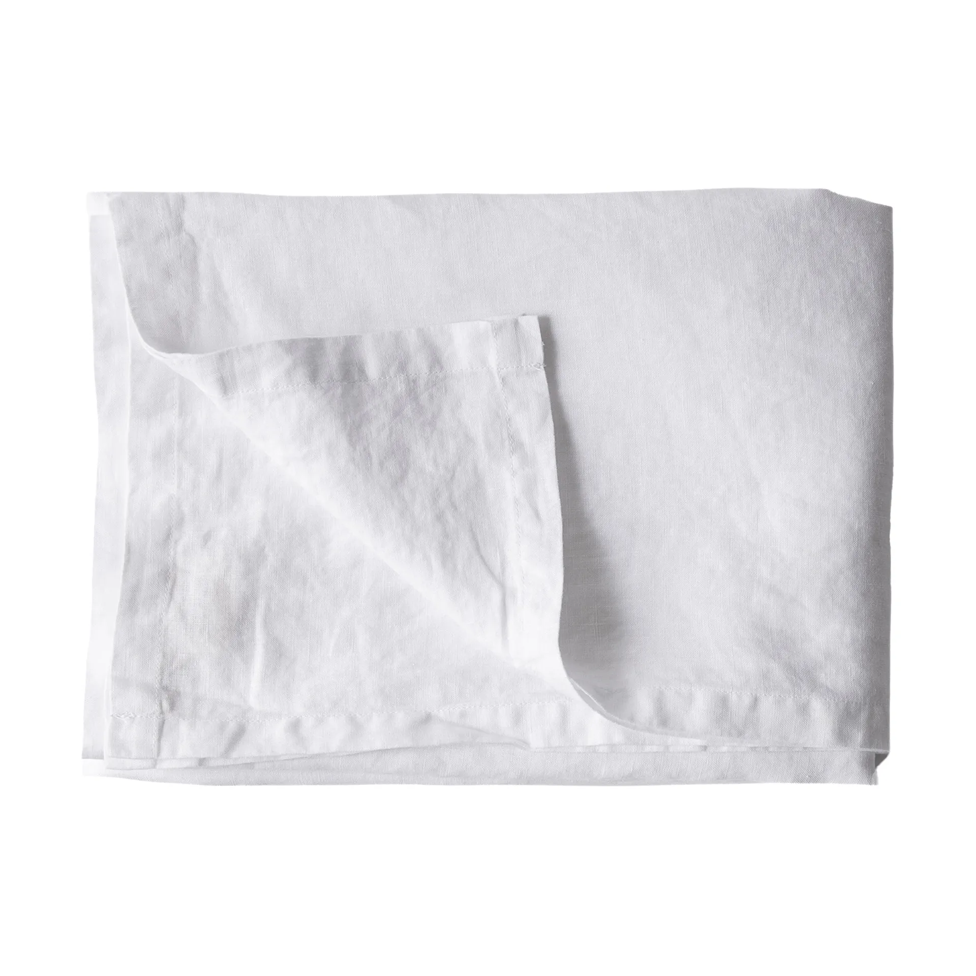 Tell Me More テーブルクロス 145x330 cm, Bleached white Tell Me More | テルミーモア