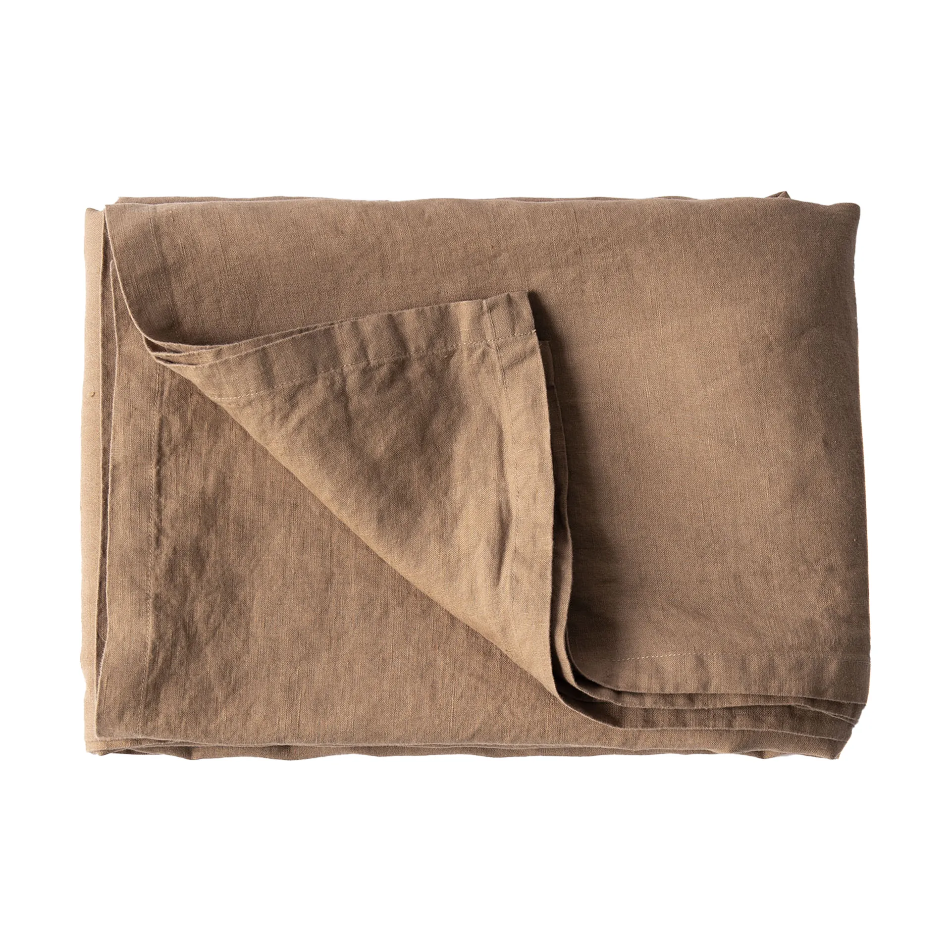 Tell Me More テーブルクロス 145x330 cm, Hazelnut Tell Me More | テルミーモア