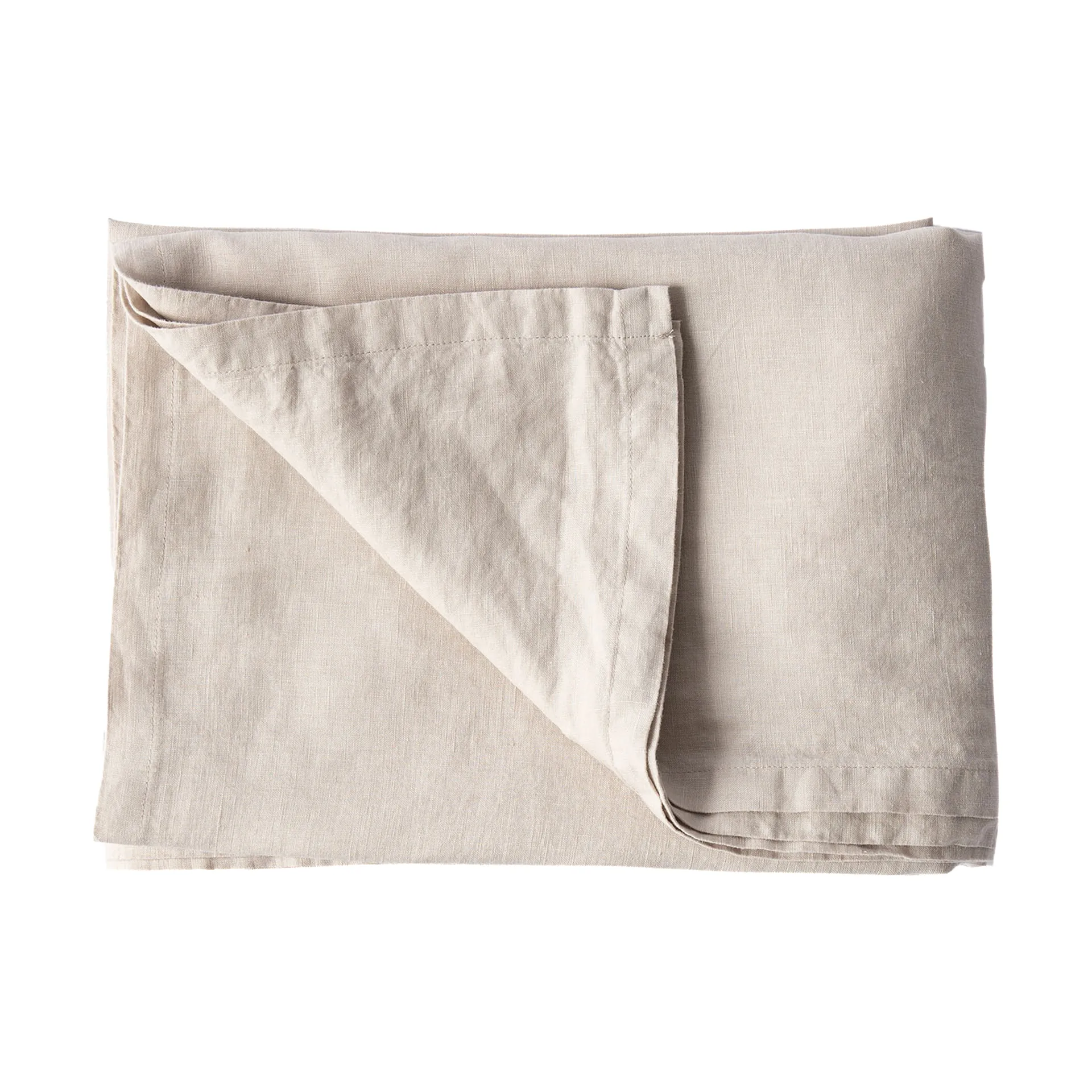 Tell Me More テーブルクロス 145x330 cm, Warm grey Tell Me More | テルミーモア