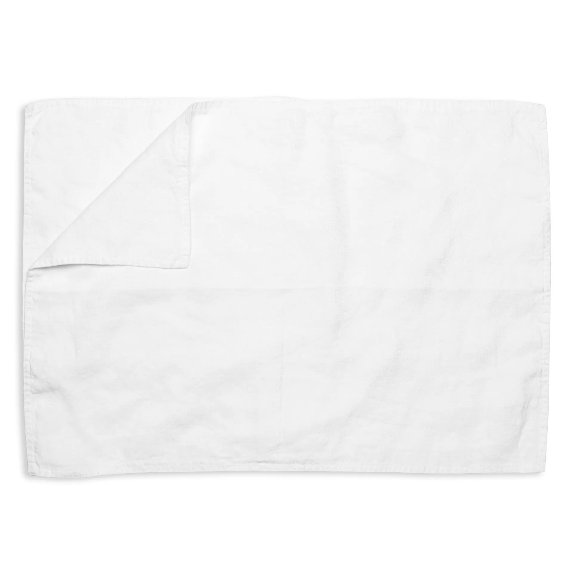 Tell Me More ランチョンマット リネン 35x50 cm, Bleached white (white) Tell Me More | テルミーモア