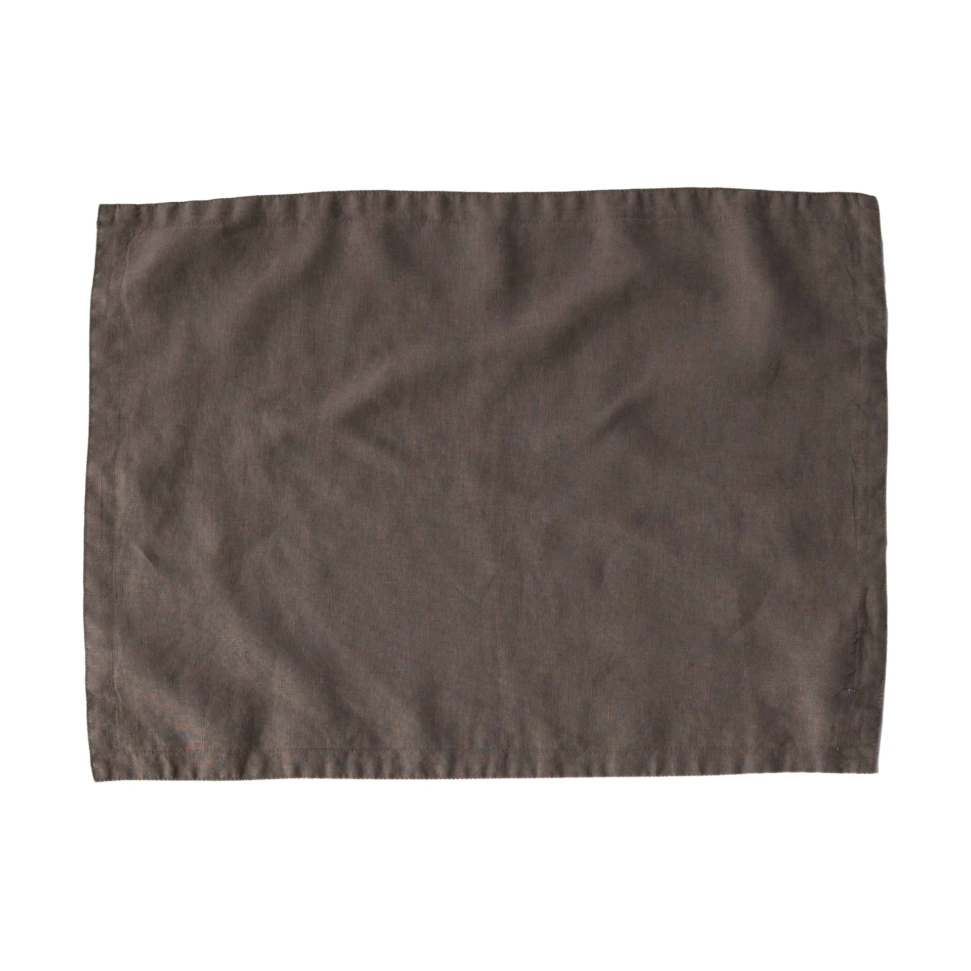 Tell Me More ランチョンマット リネン 35x50 cm, Taupe Tell Me More | テルミーモア