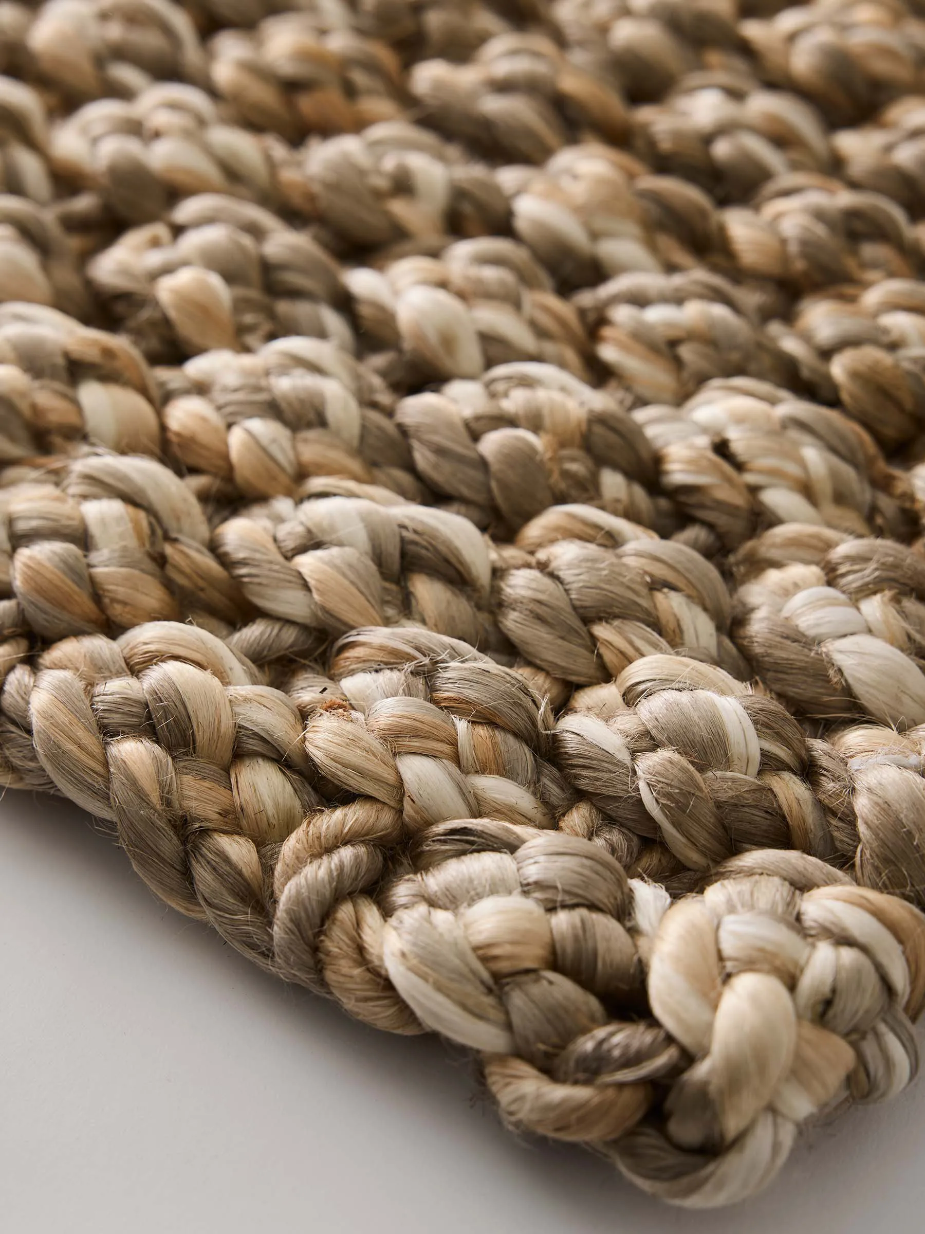 Tell Me More ブレードジュートマット 45x75 cm, Multi Tell Me More | テルミーモア