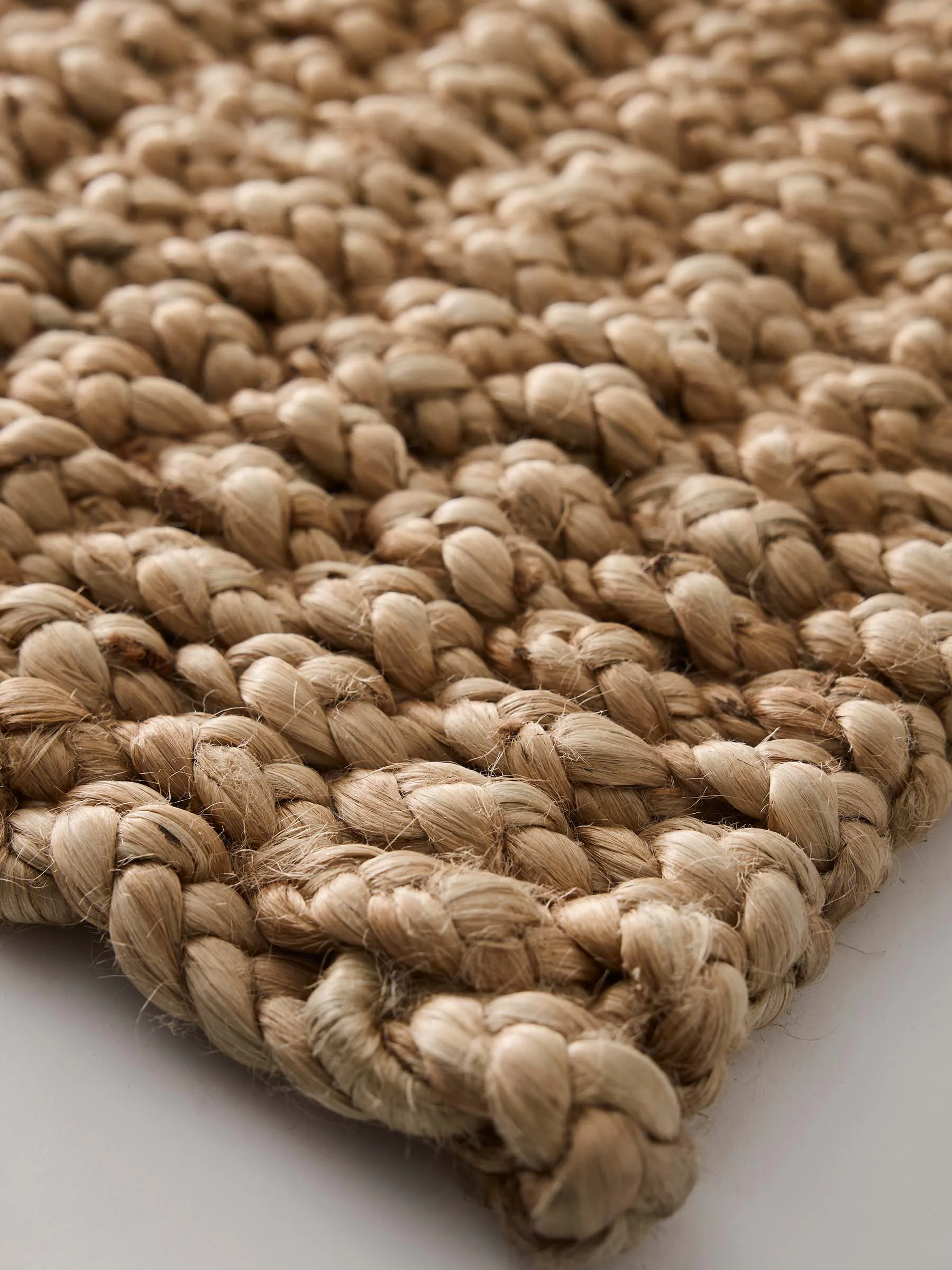 Tell Me More ブレードジュートマット 45x75 cm, Natural Tell Me More | テルミーモア