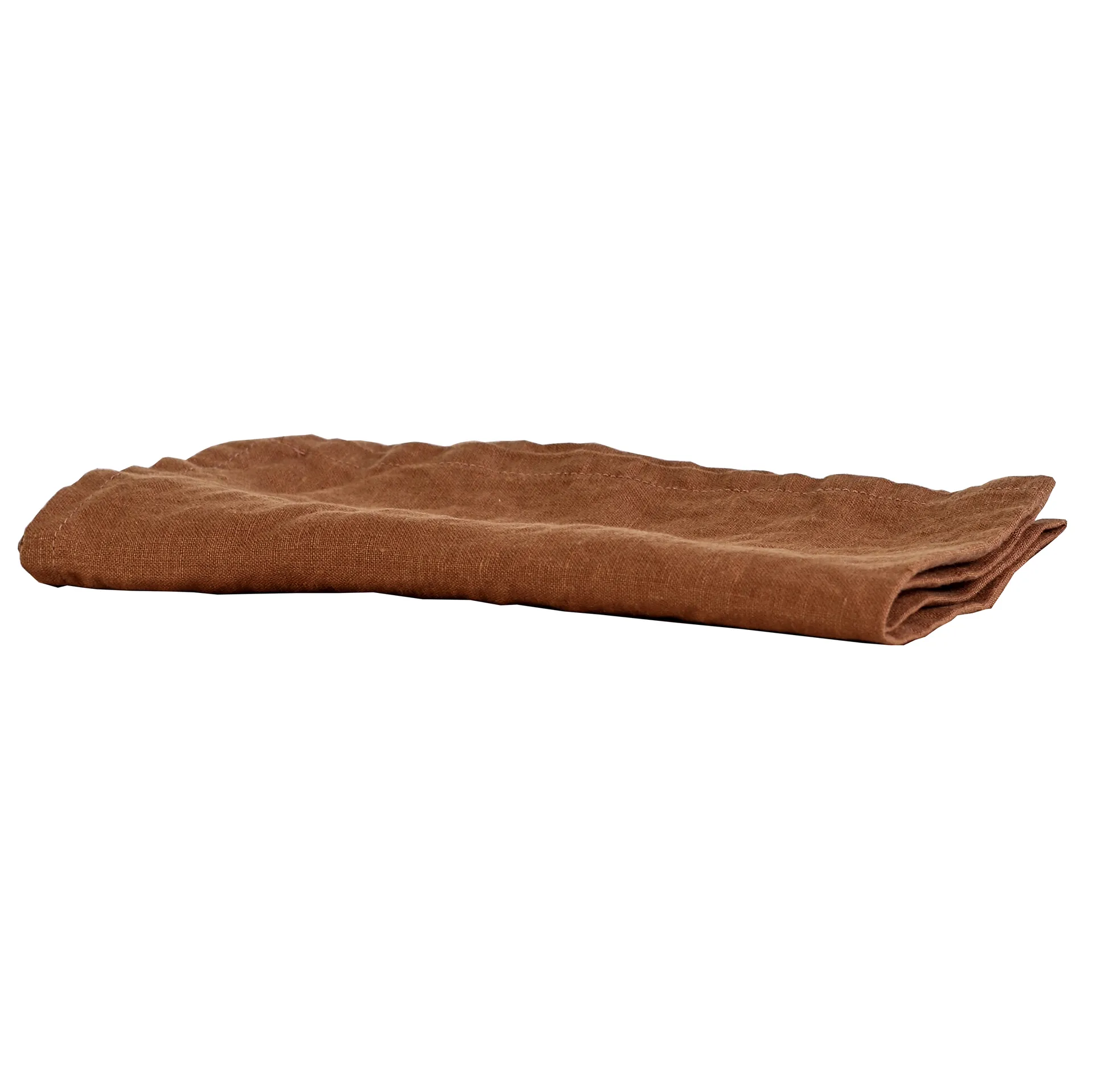 Tell me more キッチンタオル リネン 50x70 cm, Amber (brown) Tell Me More | テルミーモア