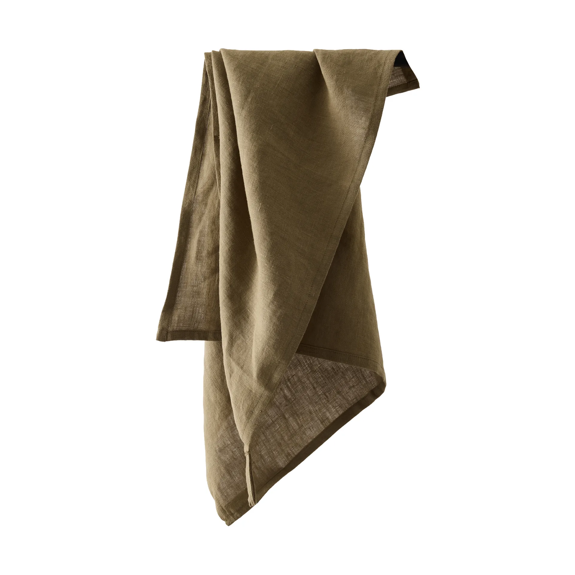 Tell me more キッチンタオル リネン 50x70 cm, Dark olive green Tell Me More | テルミーモア