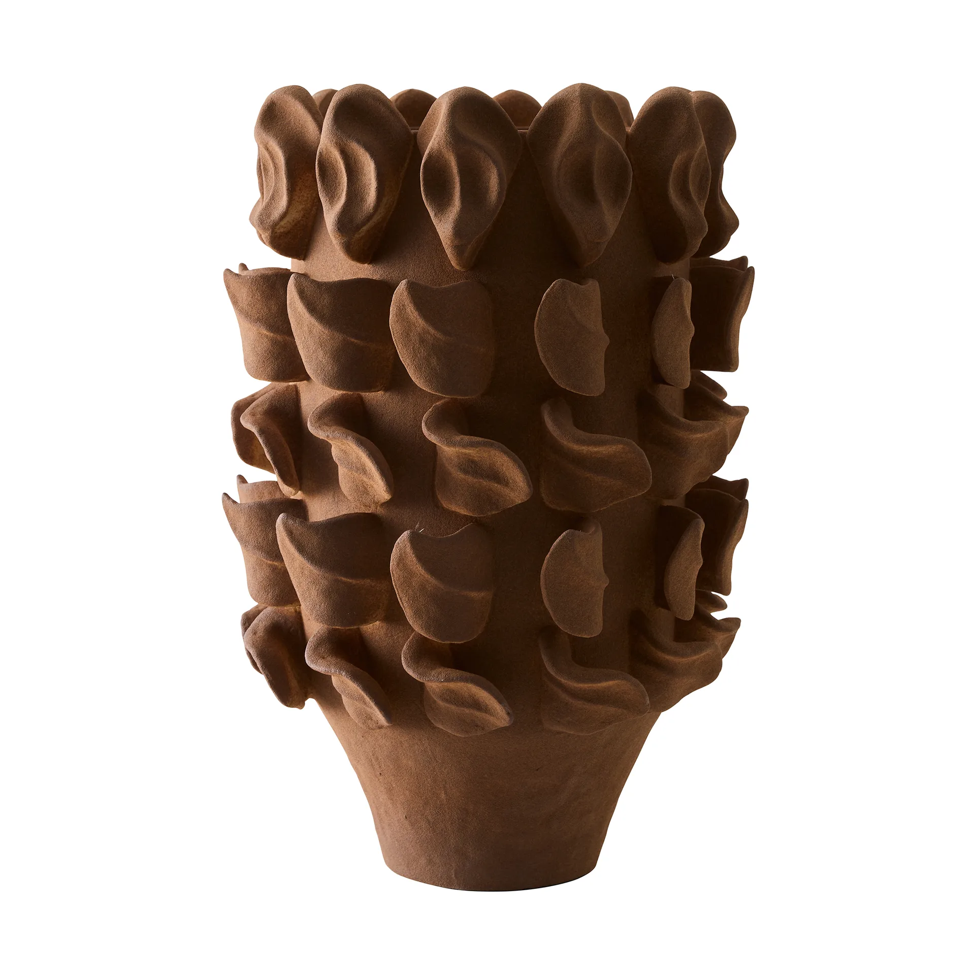 Terra 花瓶 L, Brown Tell Me More | テルミーモア