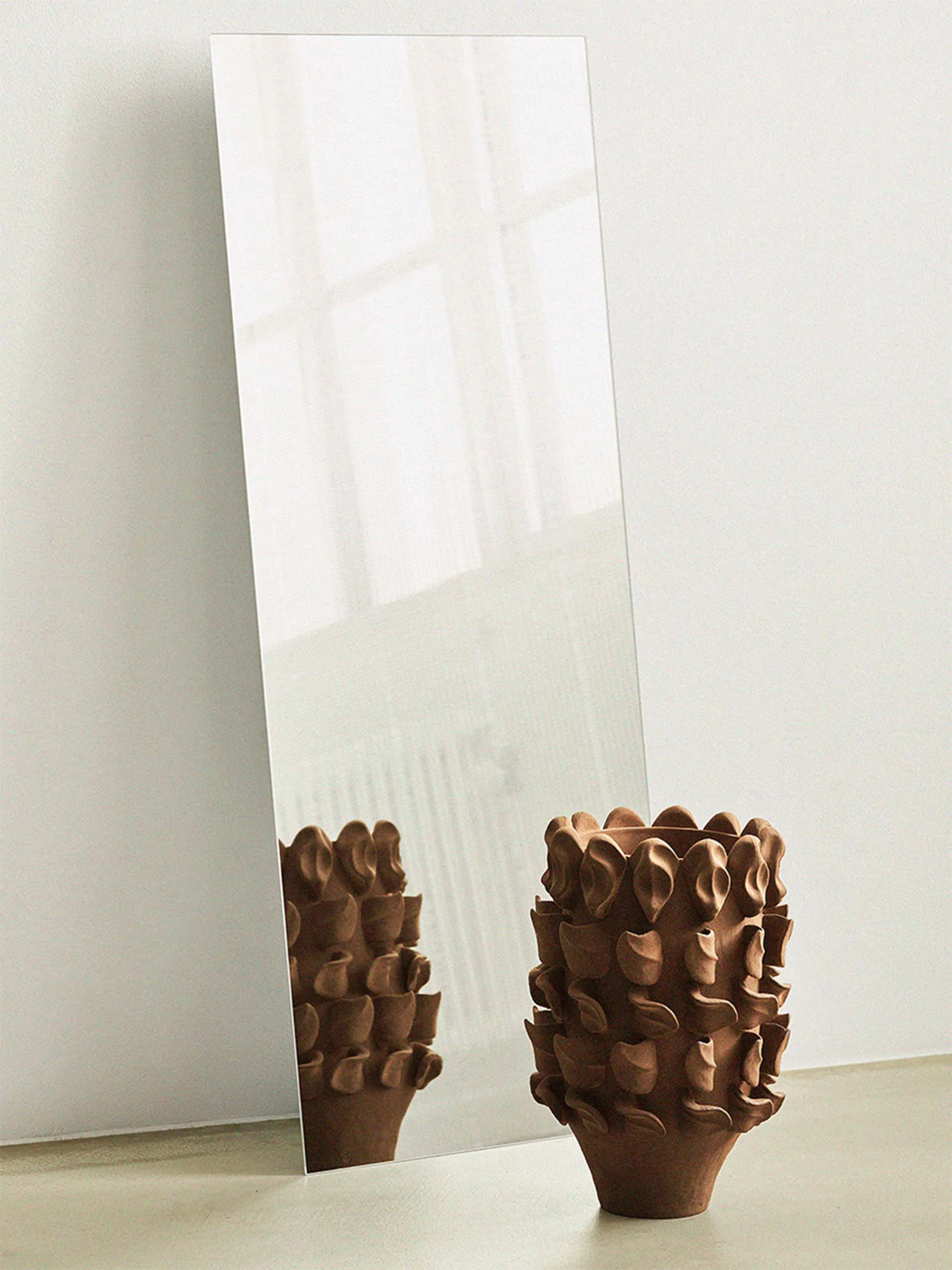 Terra 花瓶 L, Brown Tell Me More | テルミーモア