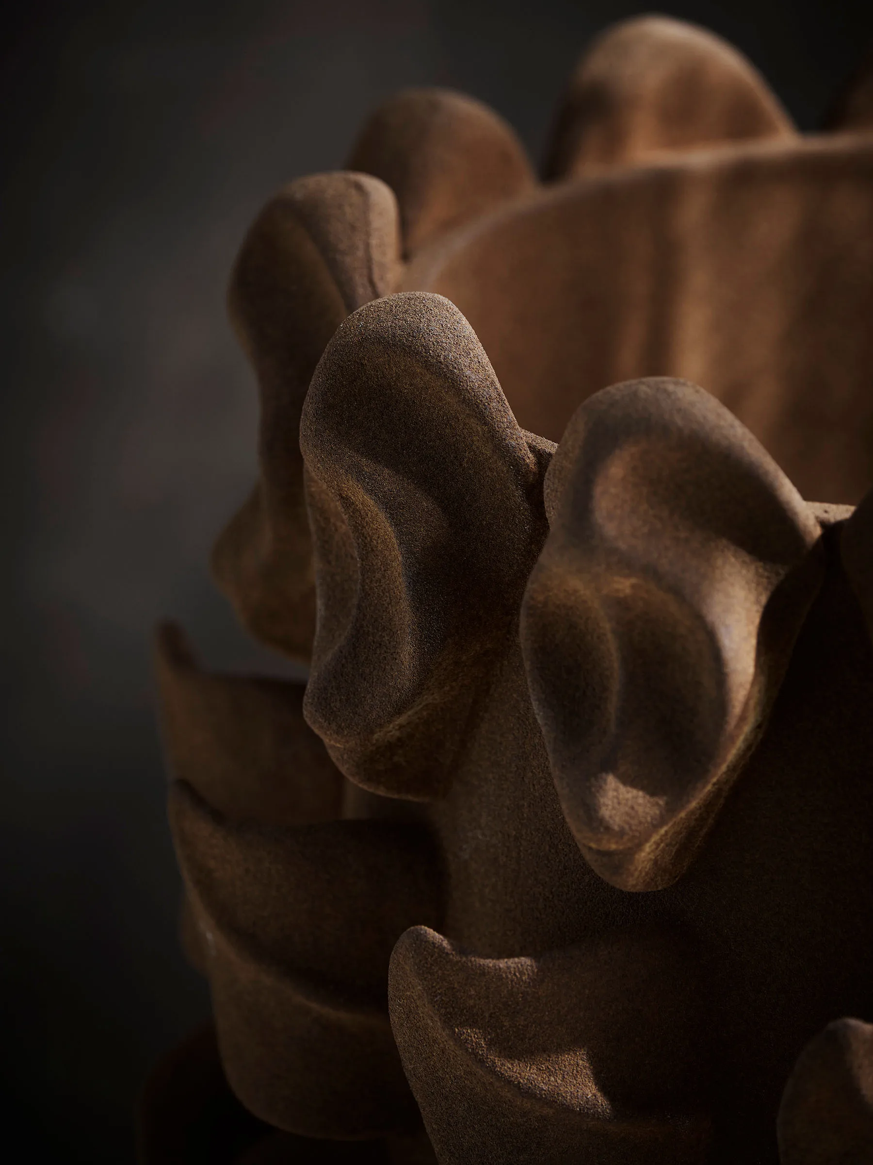 Terra 花瓶 L, Brown Tell Me More | テルミーモア