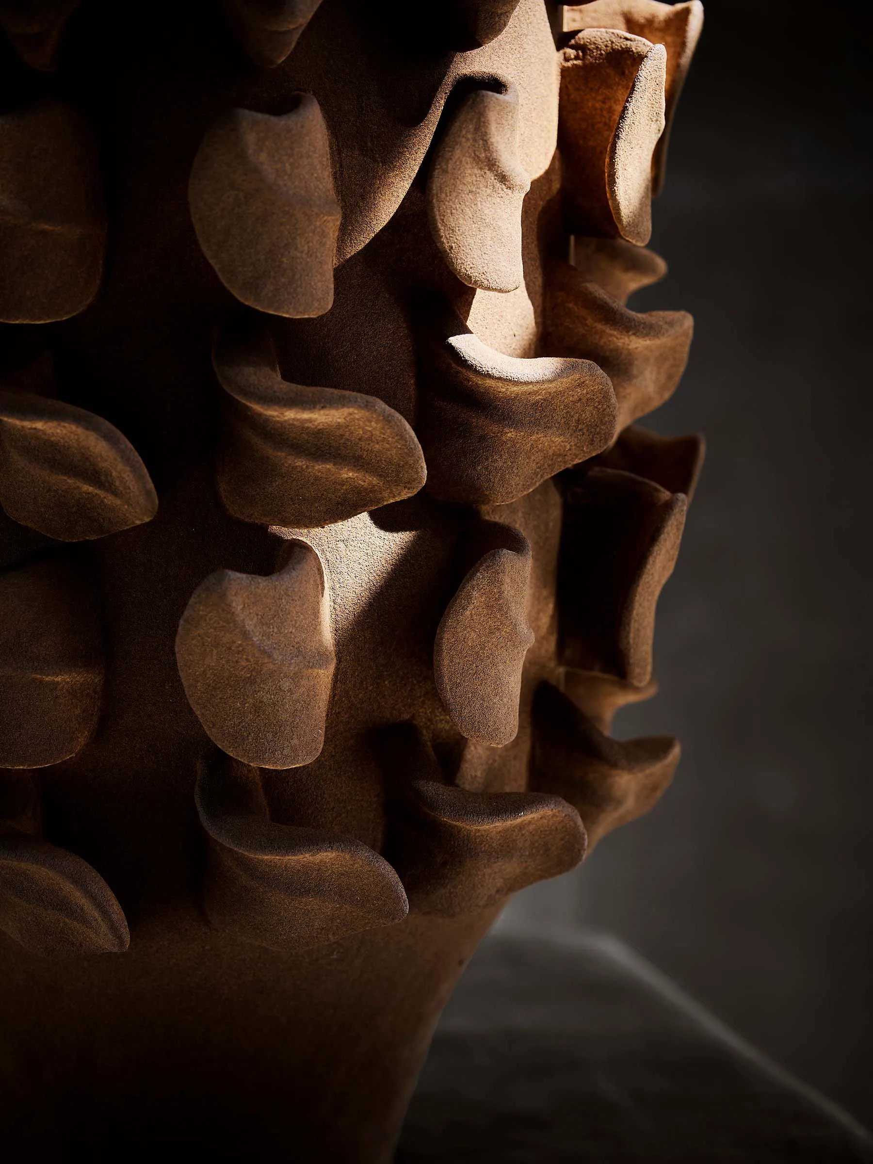 Terra 花瓶 L, Brown Tell Me More | テルミーモア